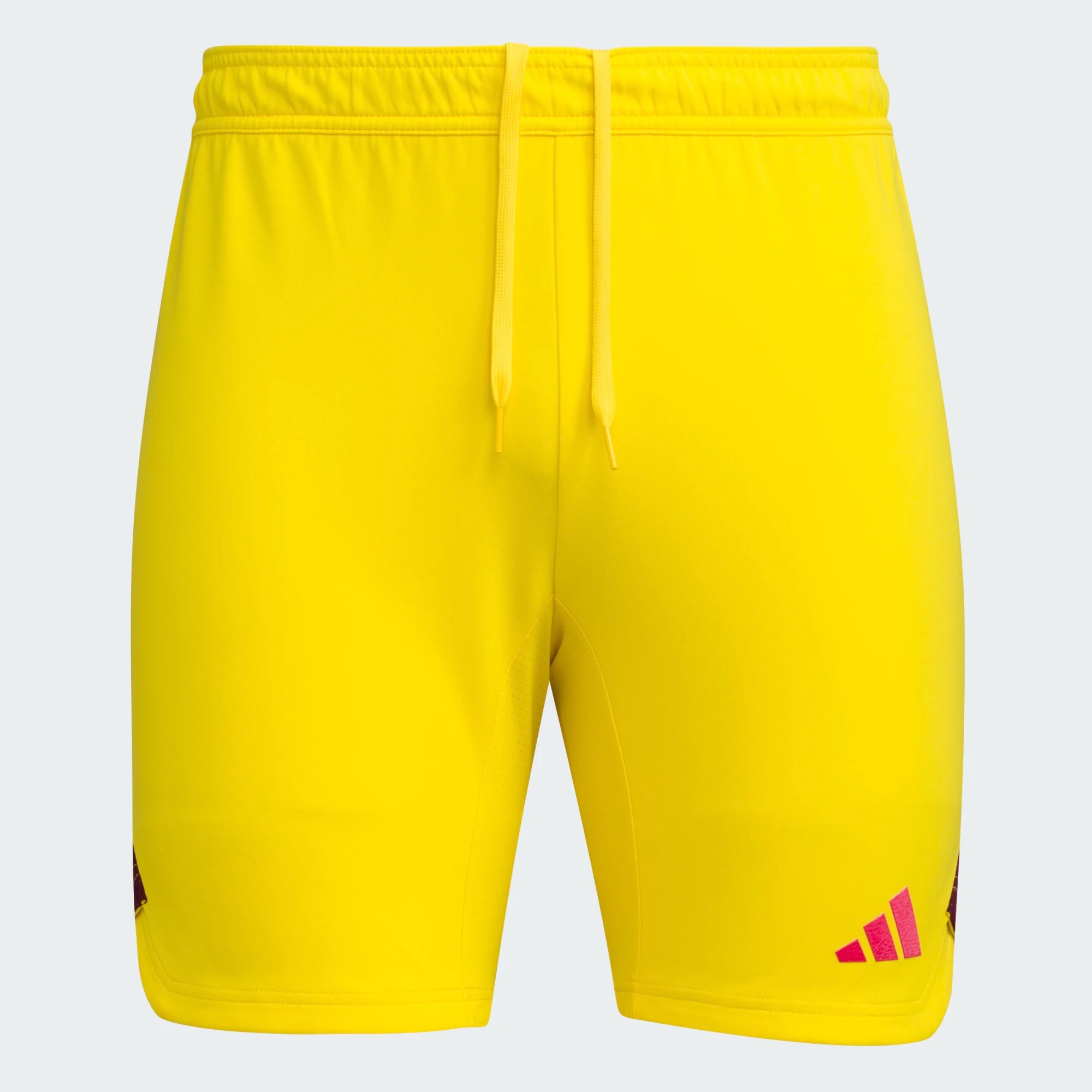 ADIDAS T23 PROMO GK SHORT TEAM YELLOW/TEAM MAROON