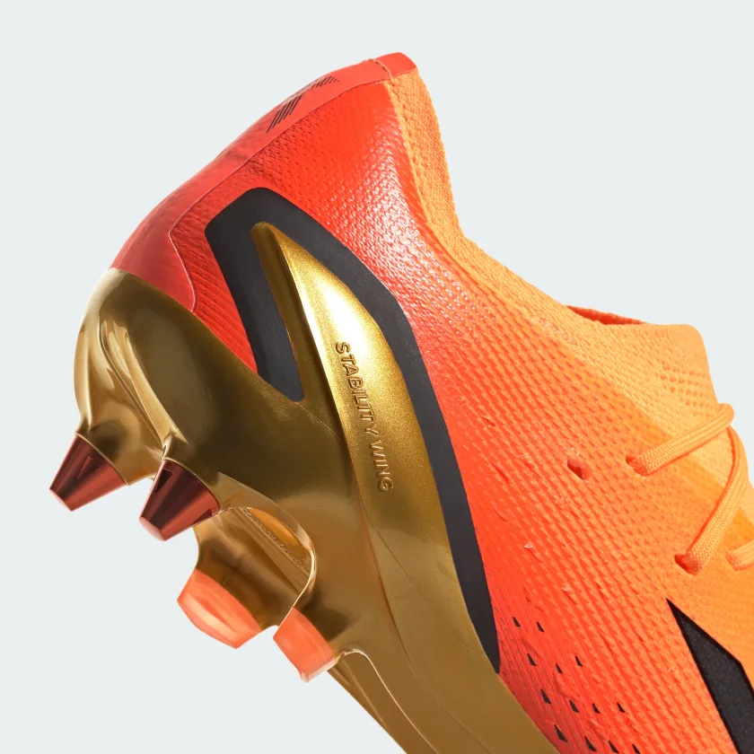 ADIDAS X SPEEDPORTAL.1 SG SOLAR GOLD/CORE BLACK/TEAM SOLAR ORANGE