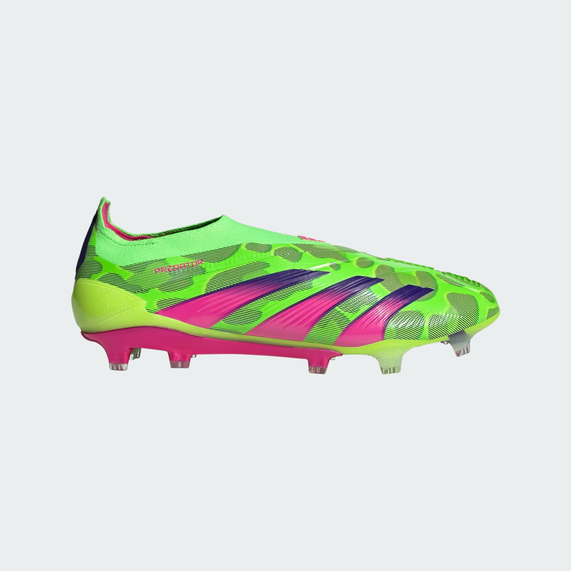 ADIDAS PREDATOR ELITE LL FG GEN PRED TEAM SOLAR GREEN SHOCK PINK LUCID LEMON