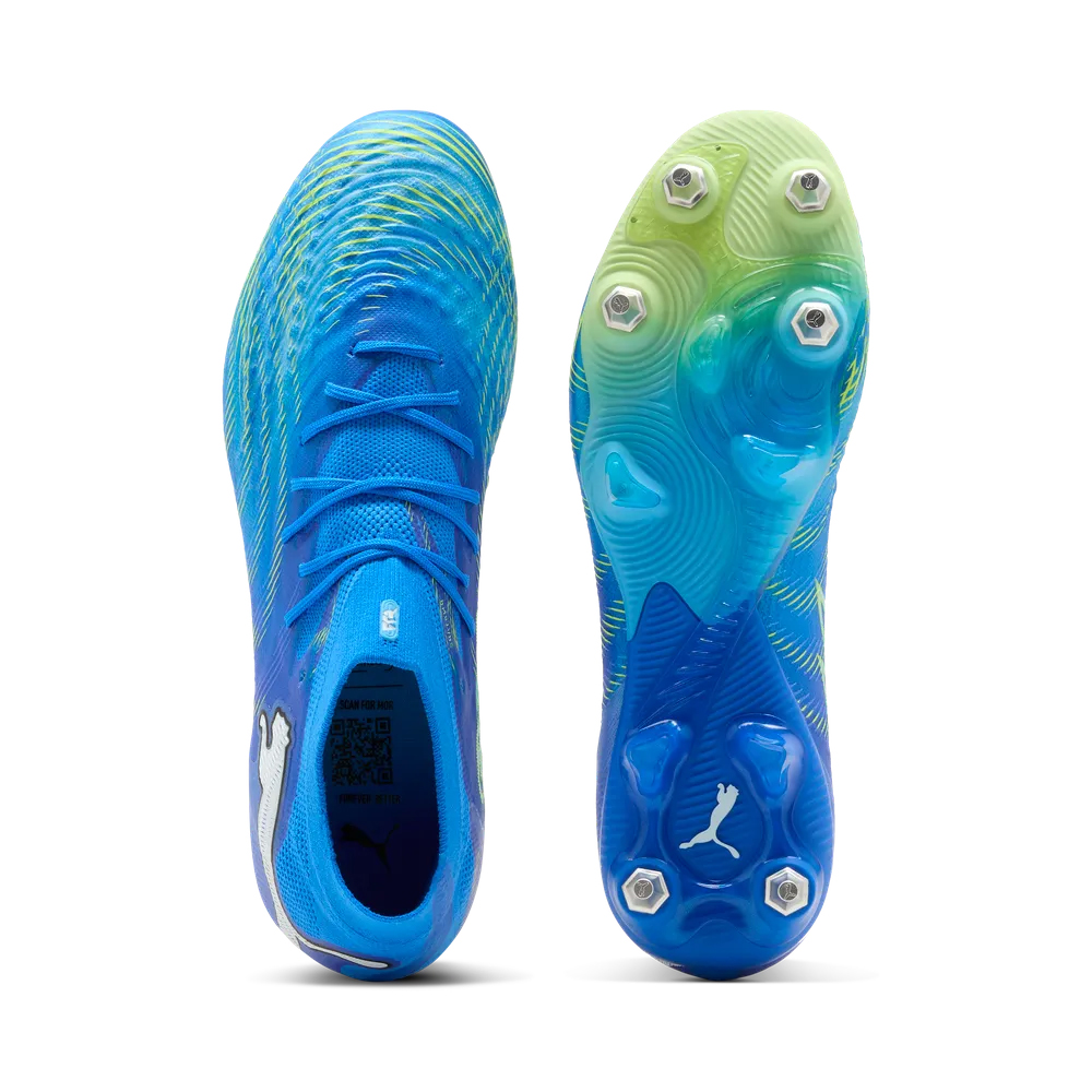 PUMA FUTURE 9 ULTIMATE MXSG ULTRA BLUE-PUMA WHITE-LUMINOUS BLUE
