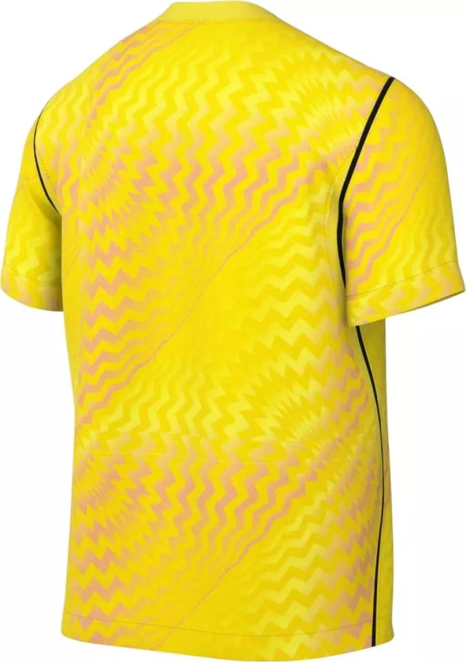 NIKE DF GARDIEN VI GK JERSEY SHORT SLEEVE LIGHTENING/BLACK L