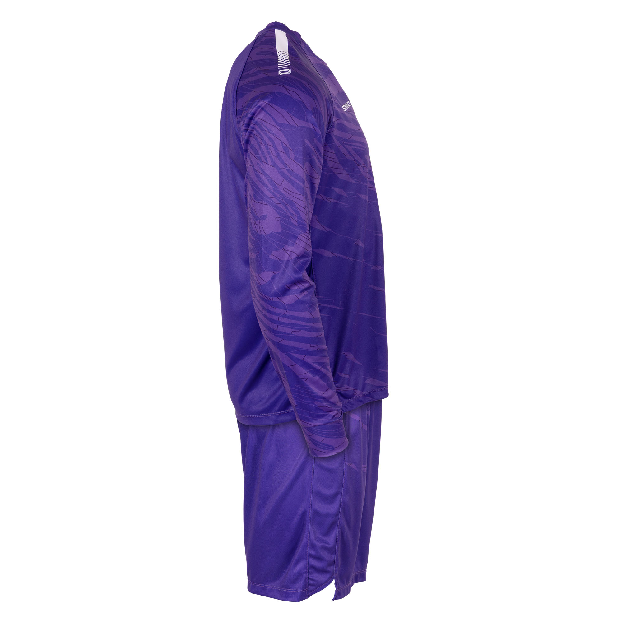 STANNO TRICK LONG SLEEVE GOALKEEPER SET PURPLE
