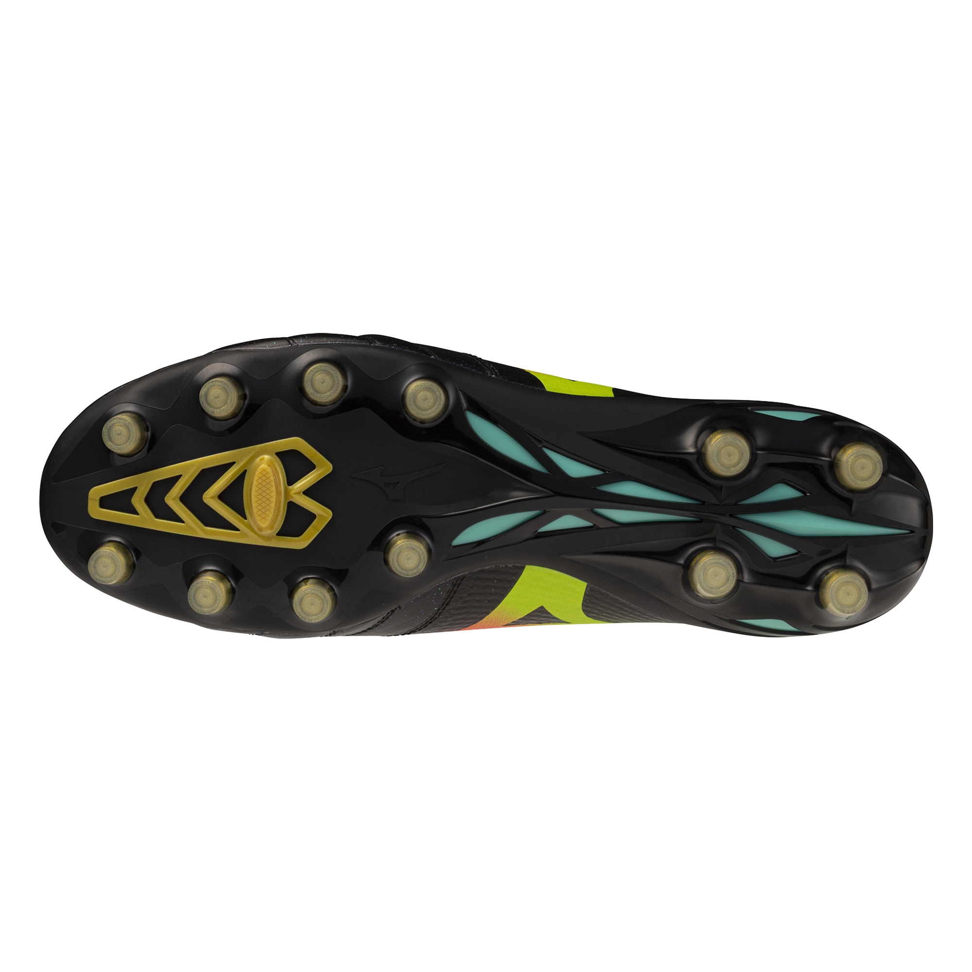 MIZUNO MORELIA NEO V BETA ELITE FG BLACK/LAVA ORANGE/ARCADIA
