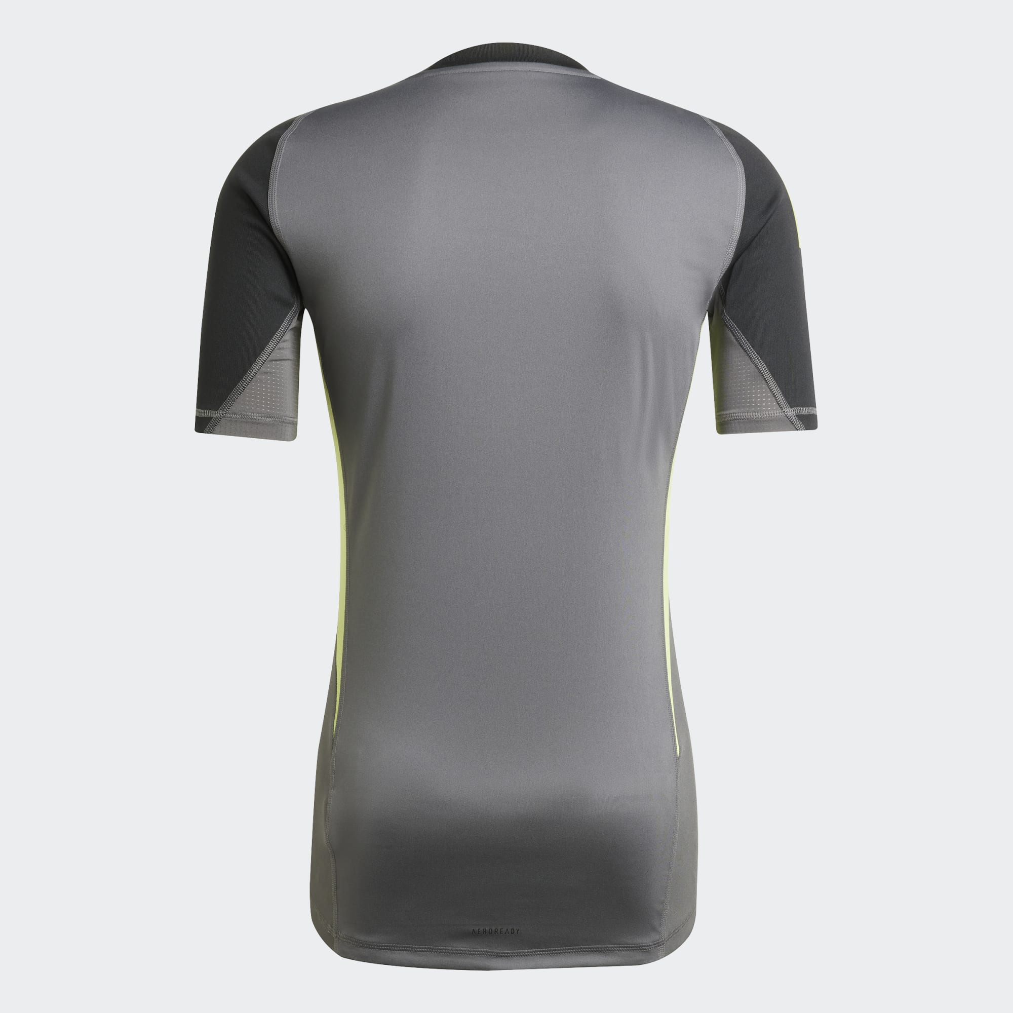ADIDAS TIRO25 PRO GK JERSEY SHORT SLEEVE GREY FIVE ADIDAS TIRO25 PRO GK JERSEY SHORT SLEEVE GREY FIVE