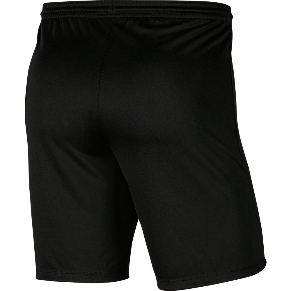 NIKE DRI-FIT PARK III SHORT BLACK JUNIOR NIKE DRI-FIT PARK III SHORT BLACK JUNIOR