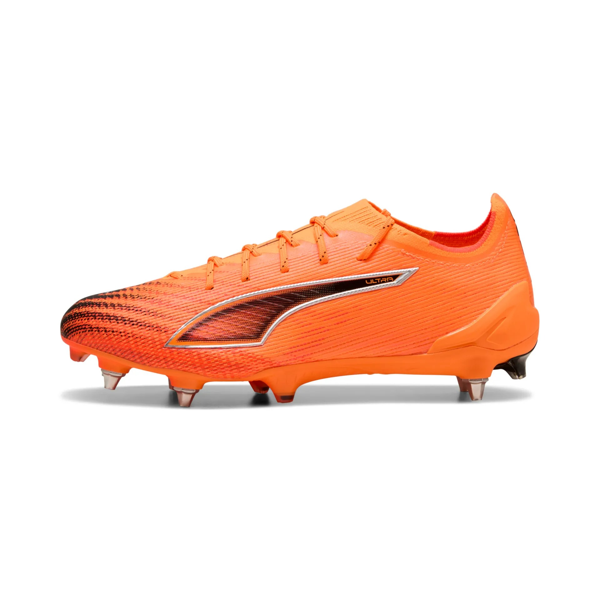 PUMA ULTRA 6 ULTIMATE MXSG HEAT FIRE-PUMA BLACK-GLOWING RED