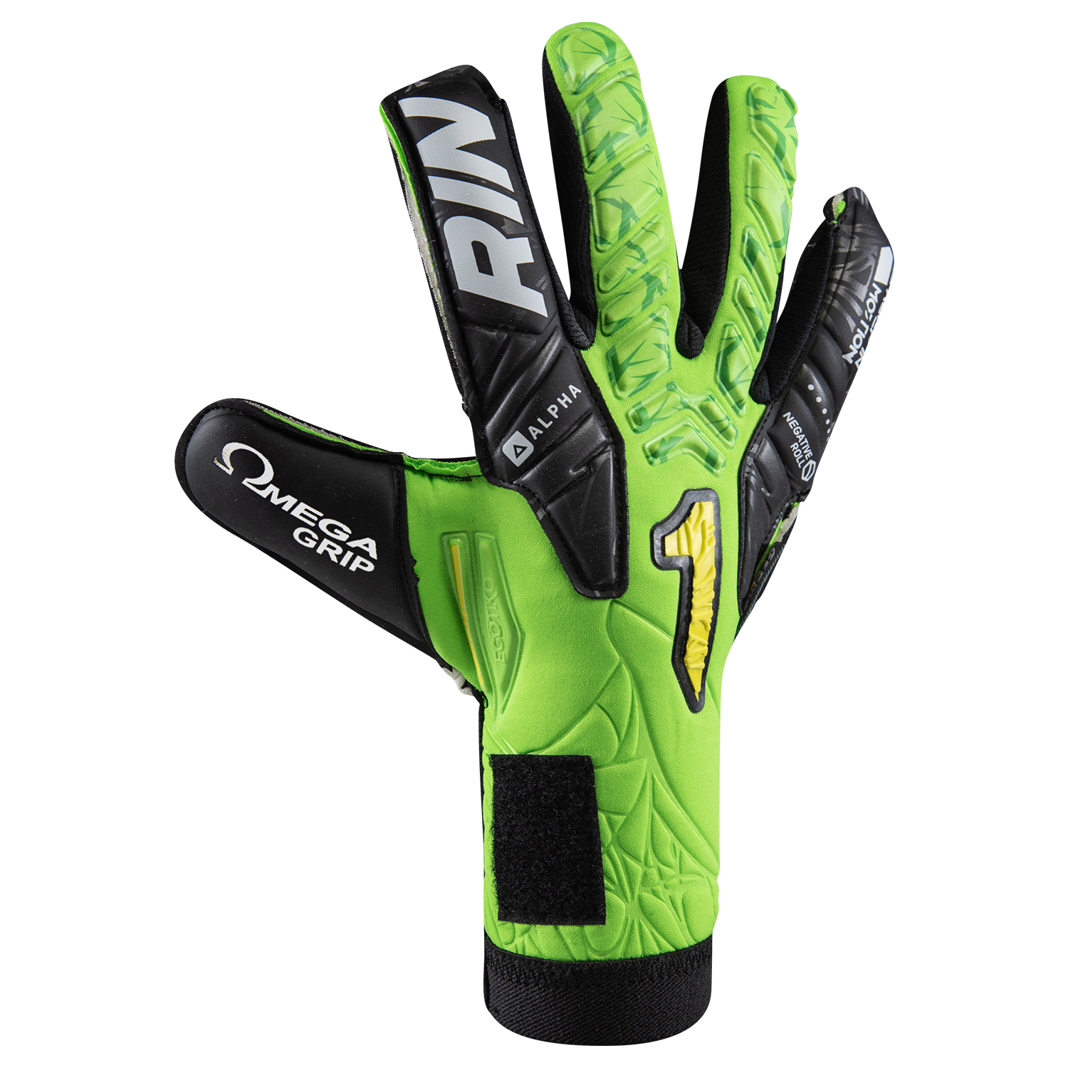EGAA153-EGAI153 F3.png RINAT EGOTIKO VENGADOR ALPHA GREEN/BLACK