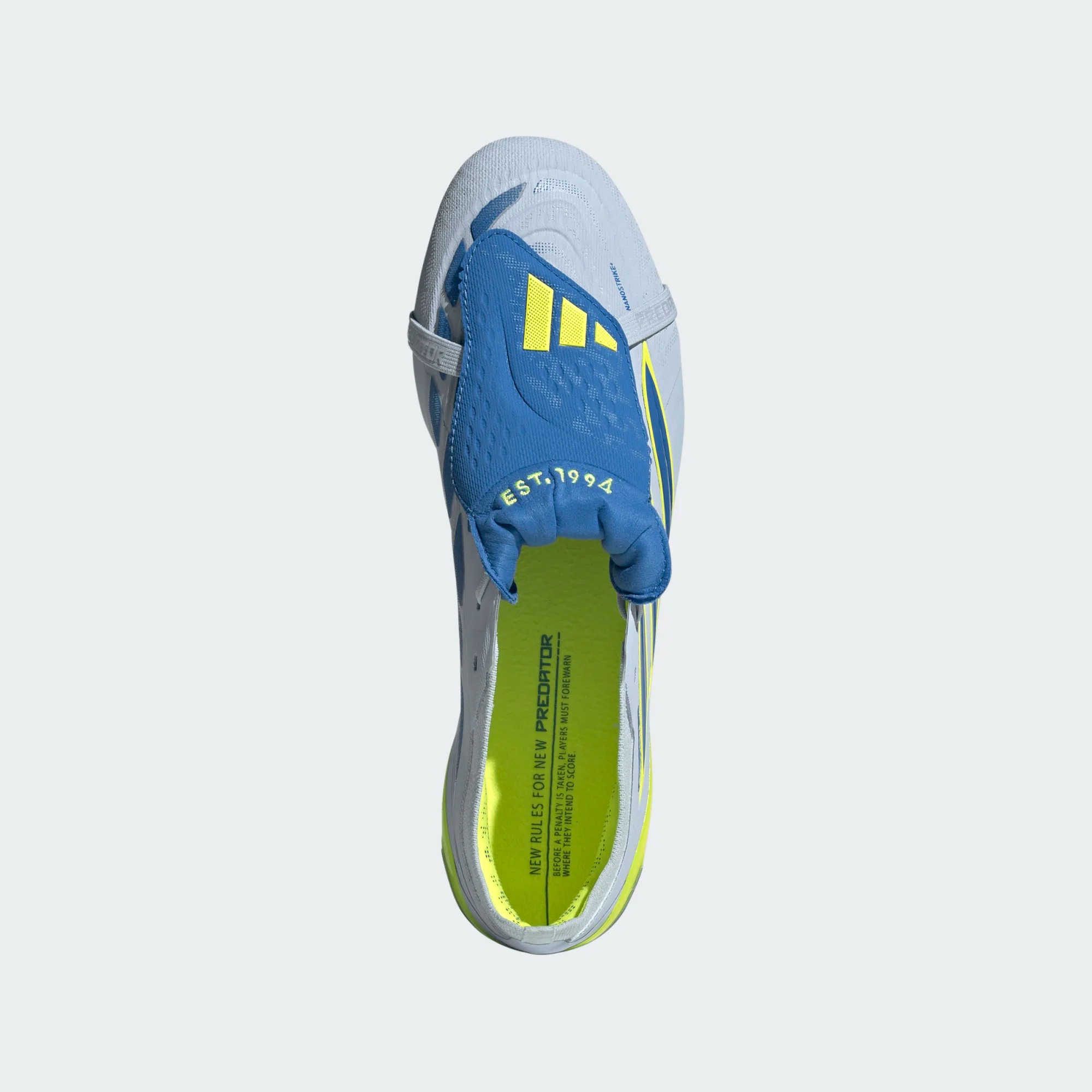 ADIDAS PREDATOR ELITE FT SG CLEAR SKY/RAY BLUE/TEAM SOLAR YELLOW