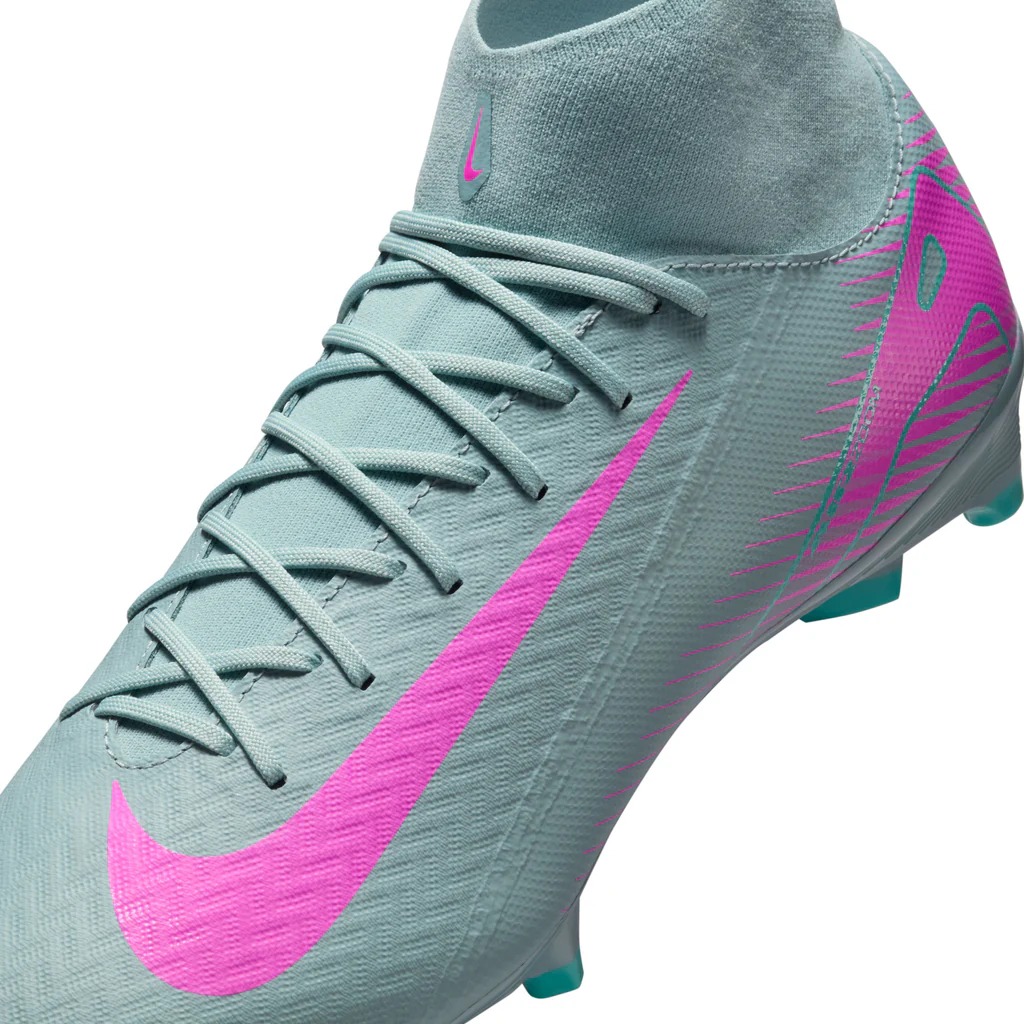 NIKE ZOOM MERCURIAL SUPERFLY 10 ACADEMY FG/MG OCEAN CUBE/PINK BLAST