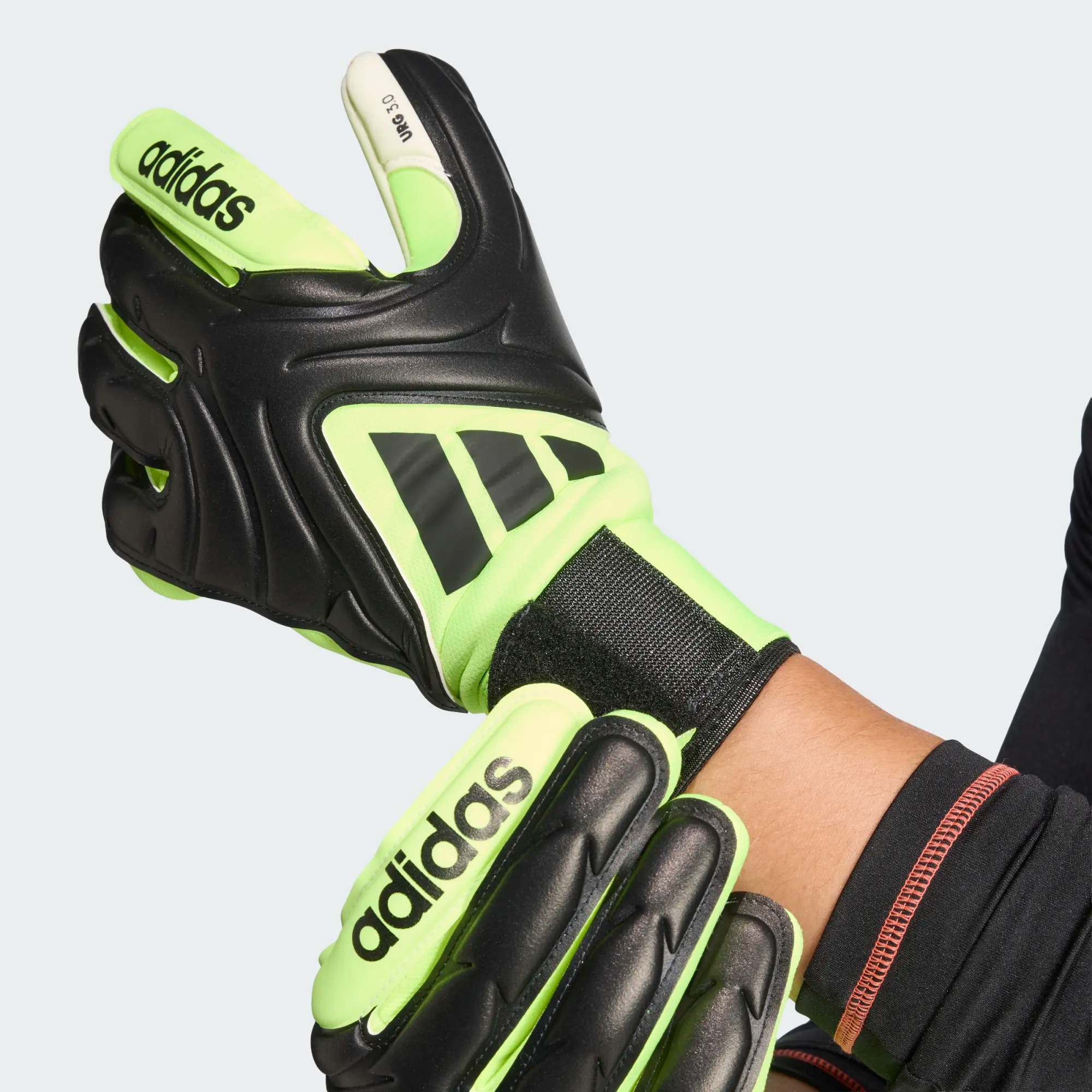 ADIDAS COPA GL LEAGUE BLACK/BLACKLUCID LEMON