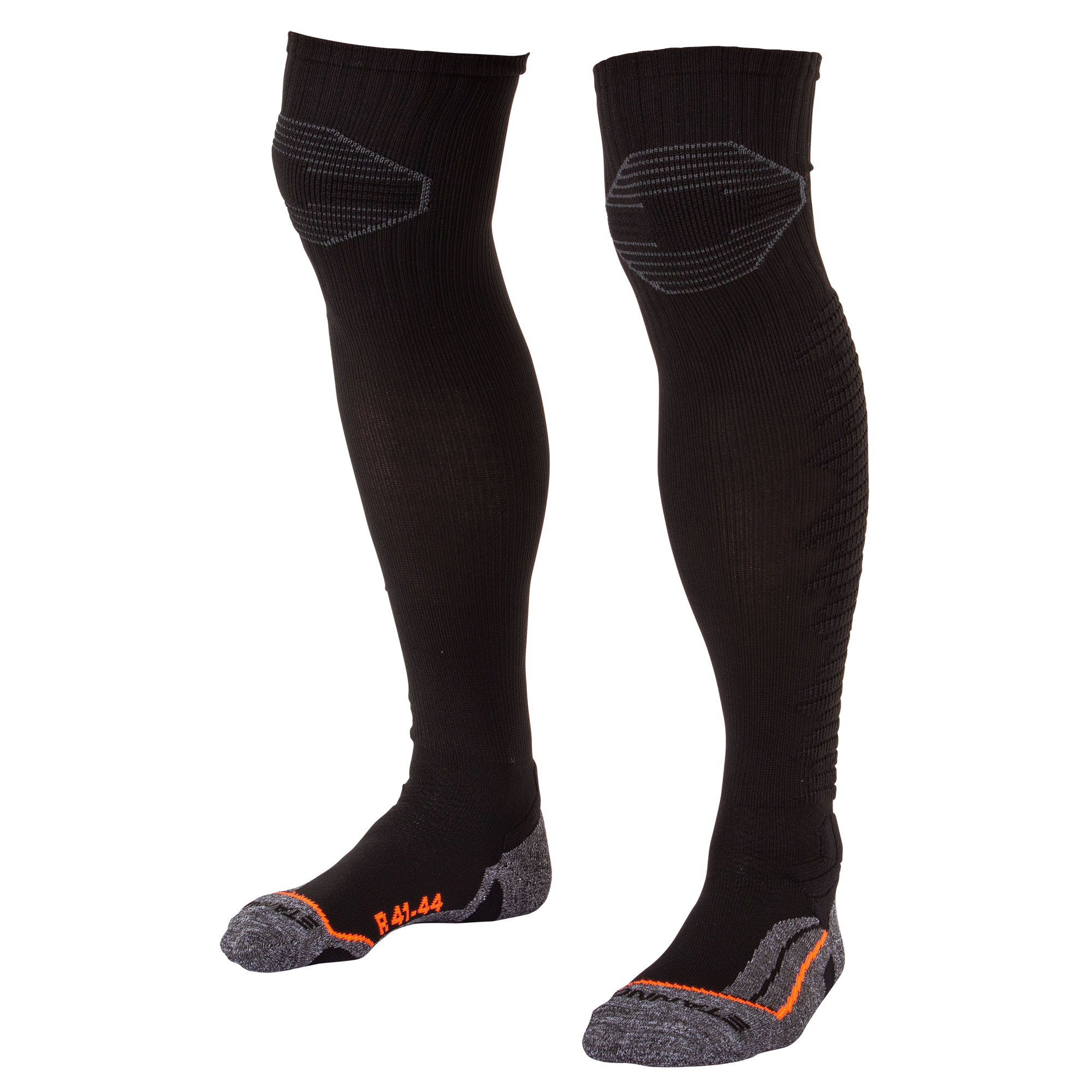 STANNO HIGH IMPACT II GOALLKEEPER SOCKS BLACK