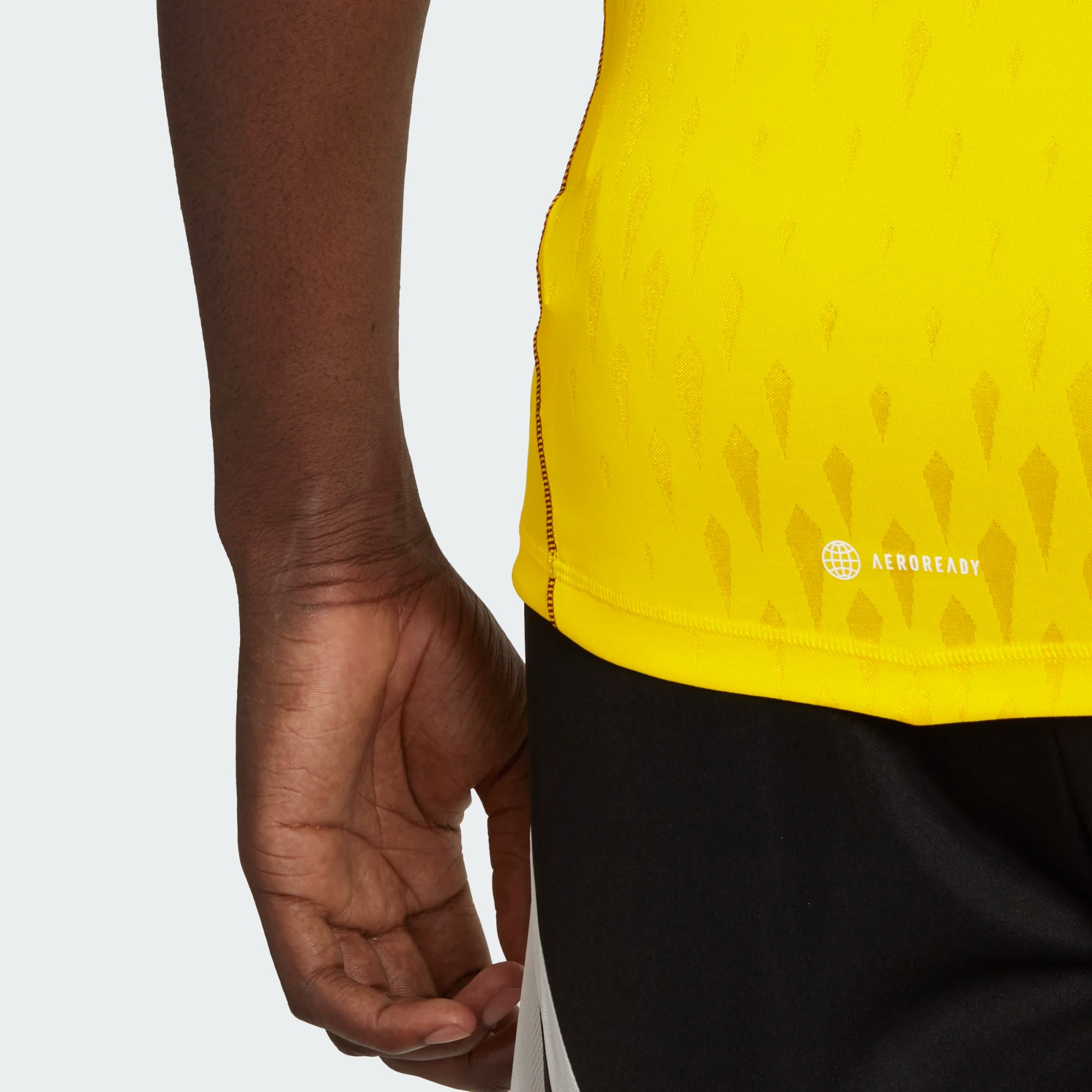 ADIDAS T23 PROMO GK JERSEY SHORT SLEEVE TEAM YELLOW