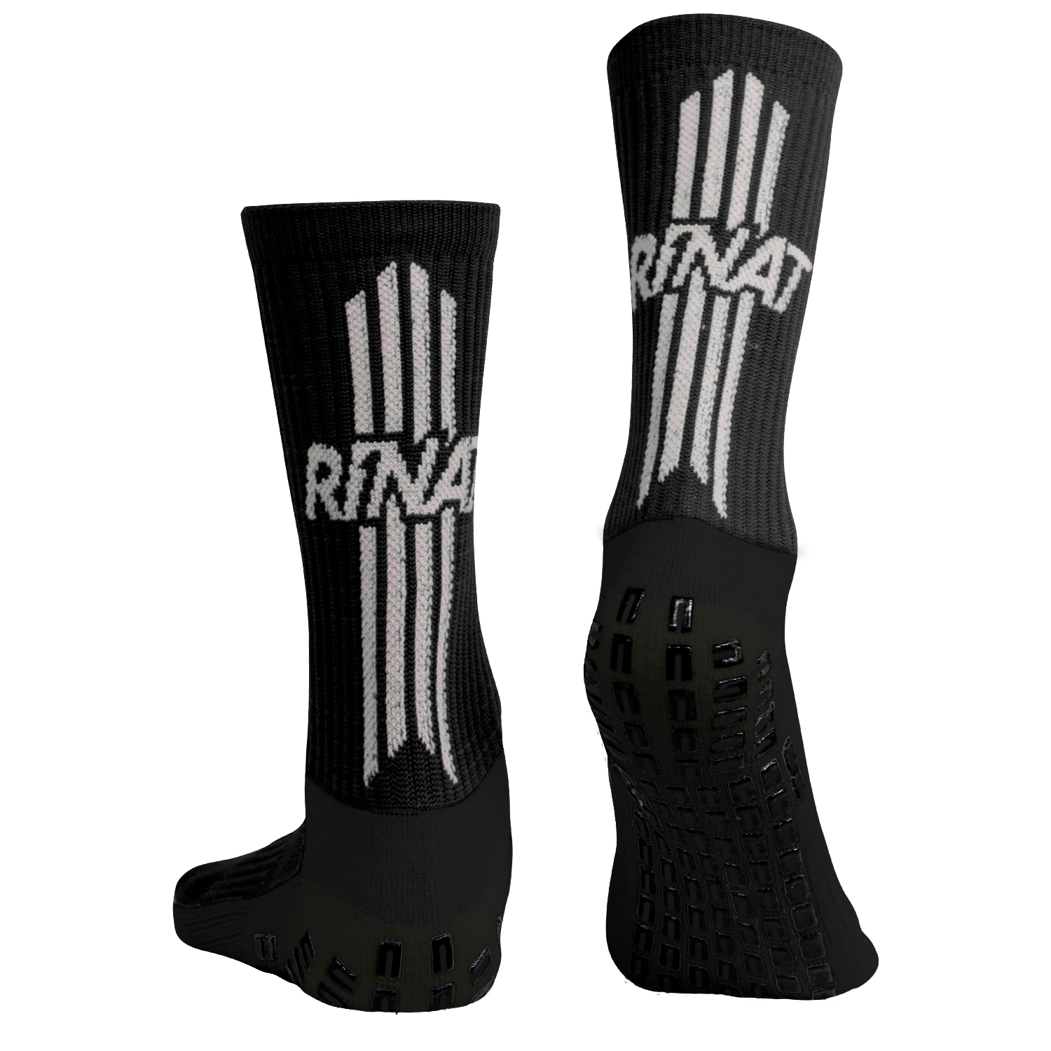 RINAT ANTI-SLIP SOCKS BLACK RINAT ANTI-SLIP SOCKS BLACK