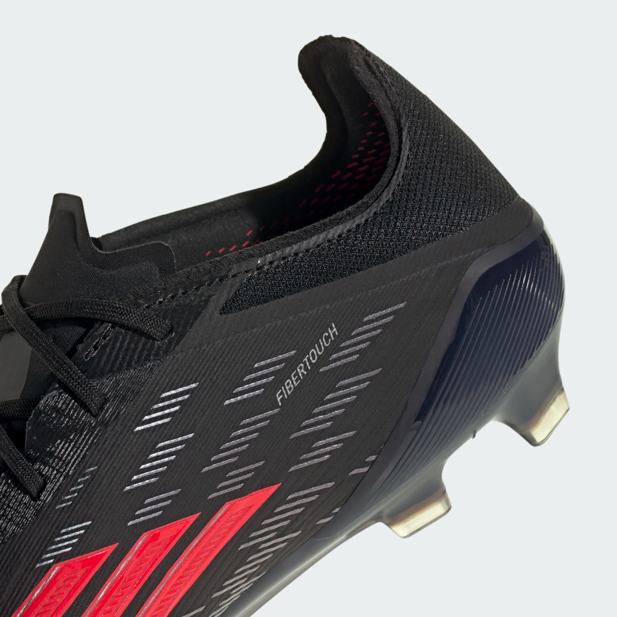 ADIDAS F50 ELITE FG BLACK/LUCID RED/BLACK