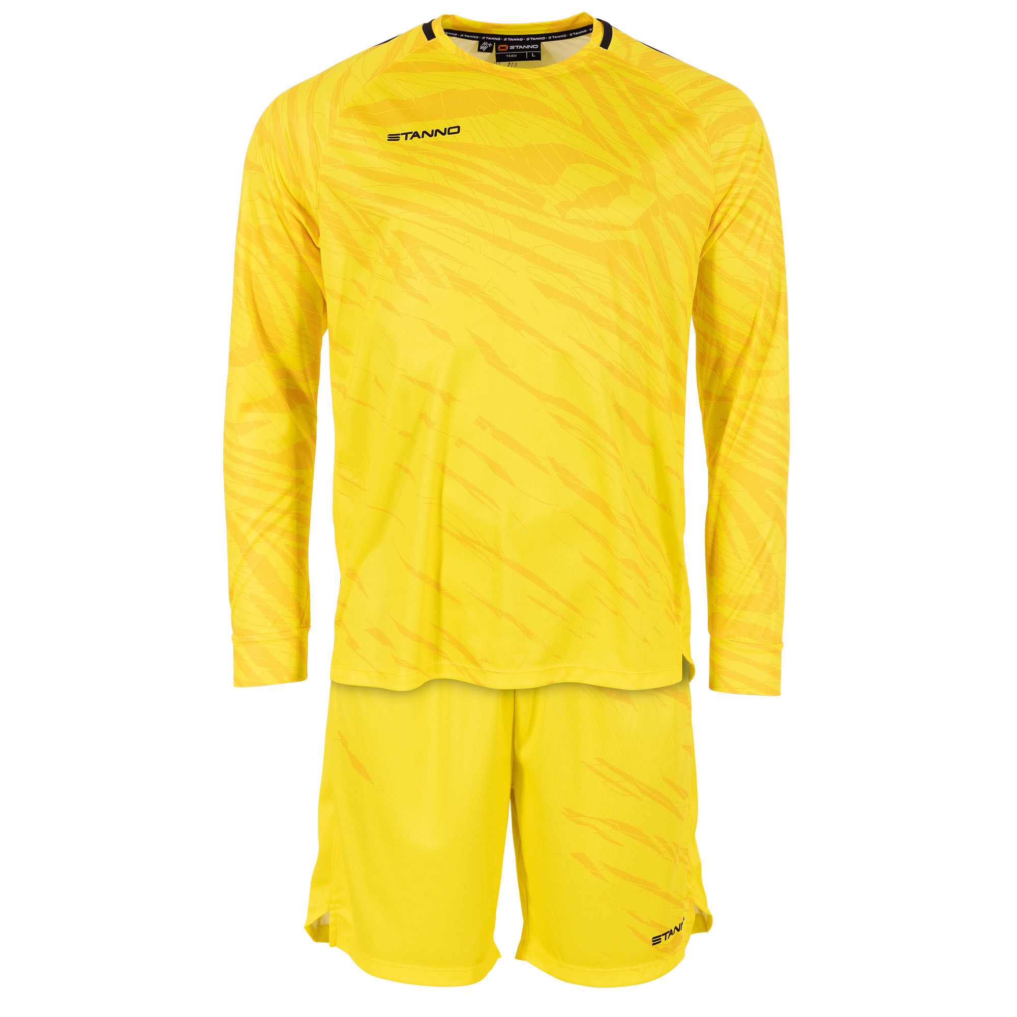 STANNO TRICK LONG SLEEVE GOALKEEPER SET YELLOW JUNIOR