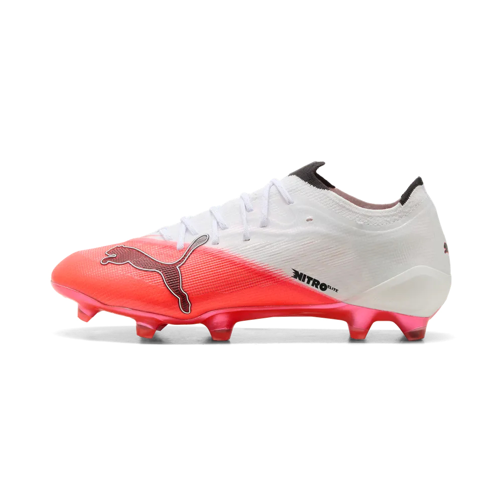 PUMA ULTRA NITRO 7 ULTIMATE FG ULTRA RED-PUMA BLACK-PUMA WHITE