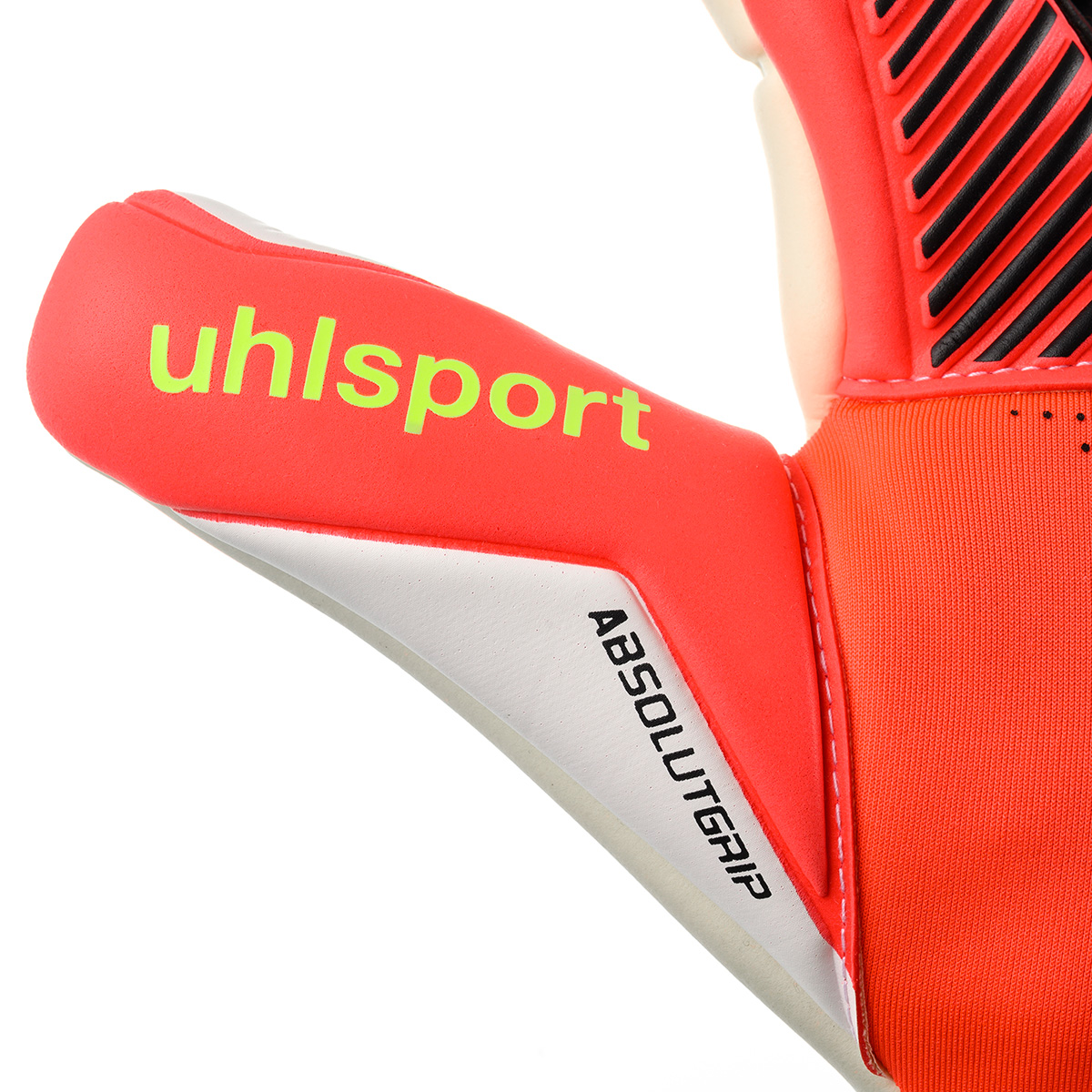 UHLSPORT FM ABSOLUTGRIP HN FLUO RED/WHITE/FLUO YELLOW