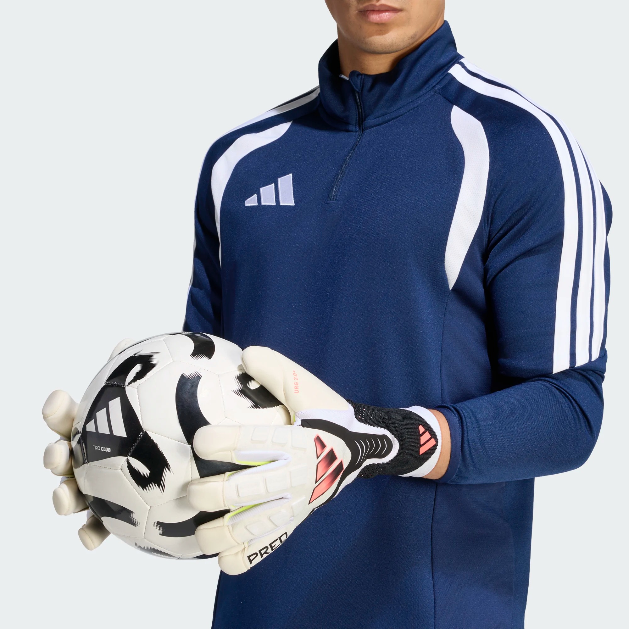 ADIDAS PREDATOR GL PRO HYBRID SOLAR TURQUOISE/BLACK/WHITE