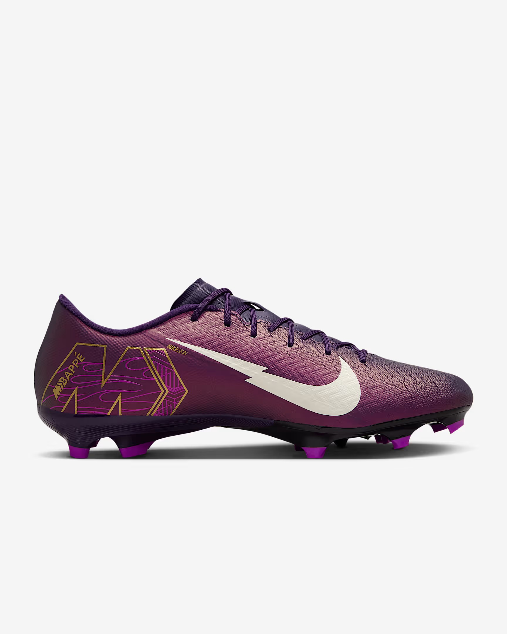 NIKE ZOOM VAPOR 16 ACADEMY FG/MG KM GRAND PURPLE