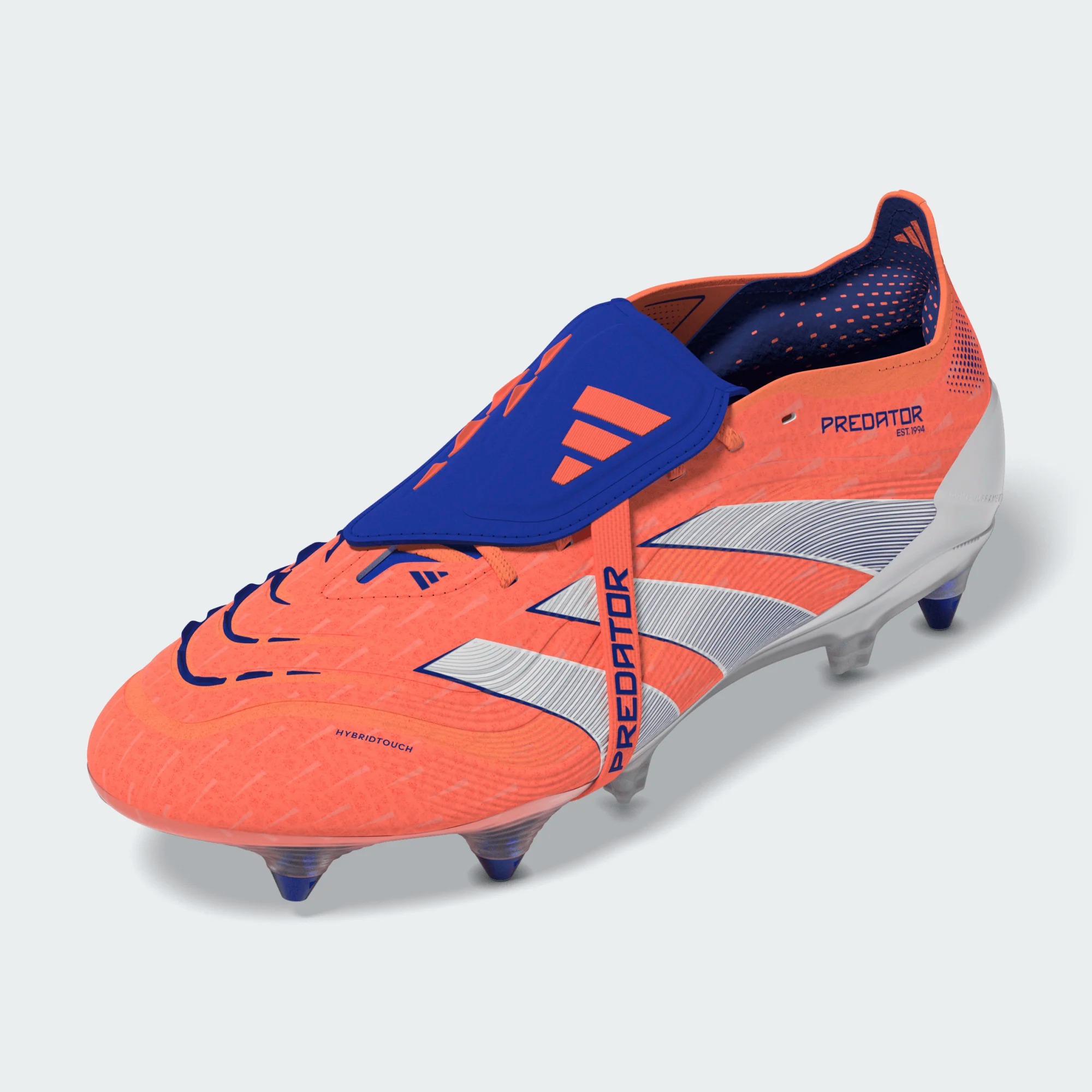 ADIDAS PREDATOR ELITE FT SG SIGNAL CORAL/WHITE/BEAM ORANGE