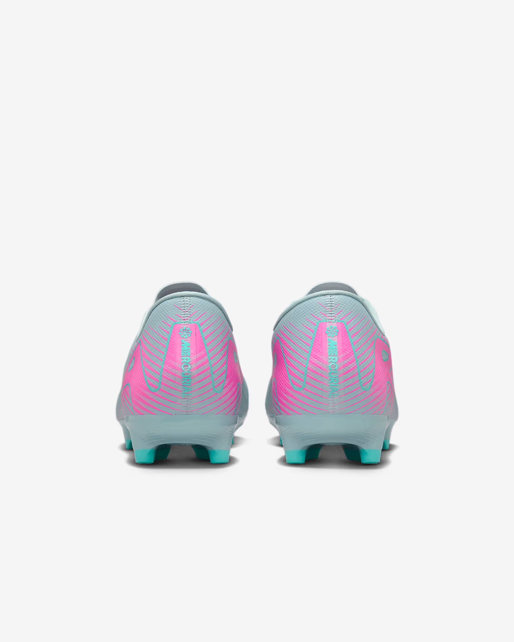 NIKE ZOOM VAPOR 16 ACADEMY FG/MG OCEAN CUBE/PINK BLAST