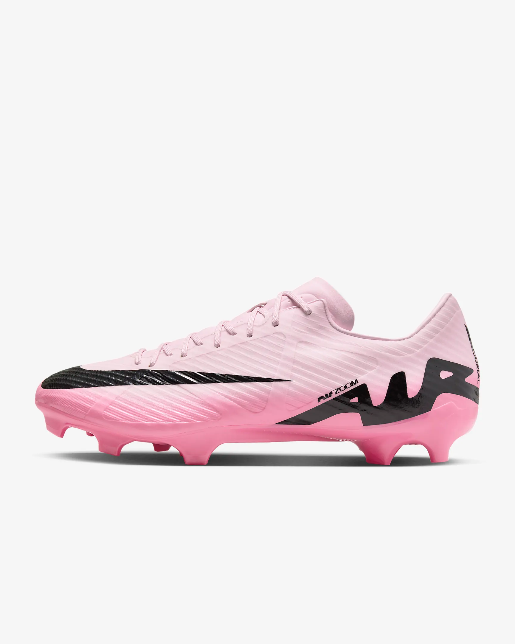 NIKE ZOOM MERCURIAL VAPOR 15 ACADEMY PINK FOAM/BLACK NIKE ZOOM MERCURIAL VAPOR 15 ACADEMY PINK FOAM/BLACK