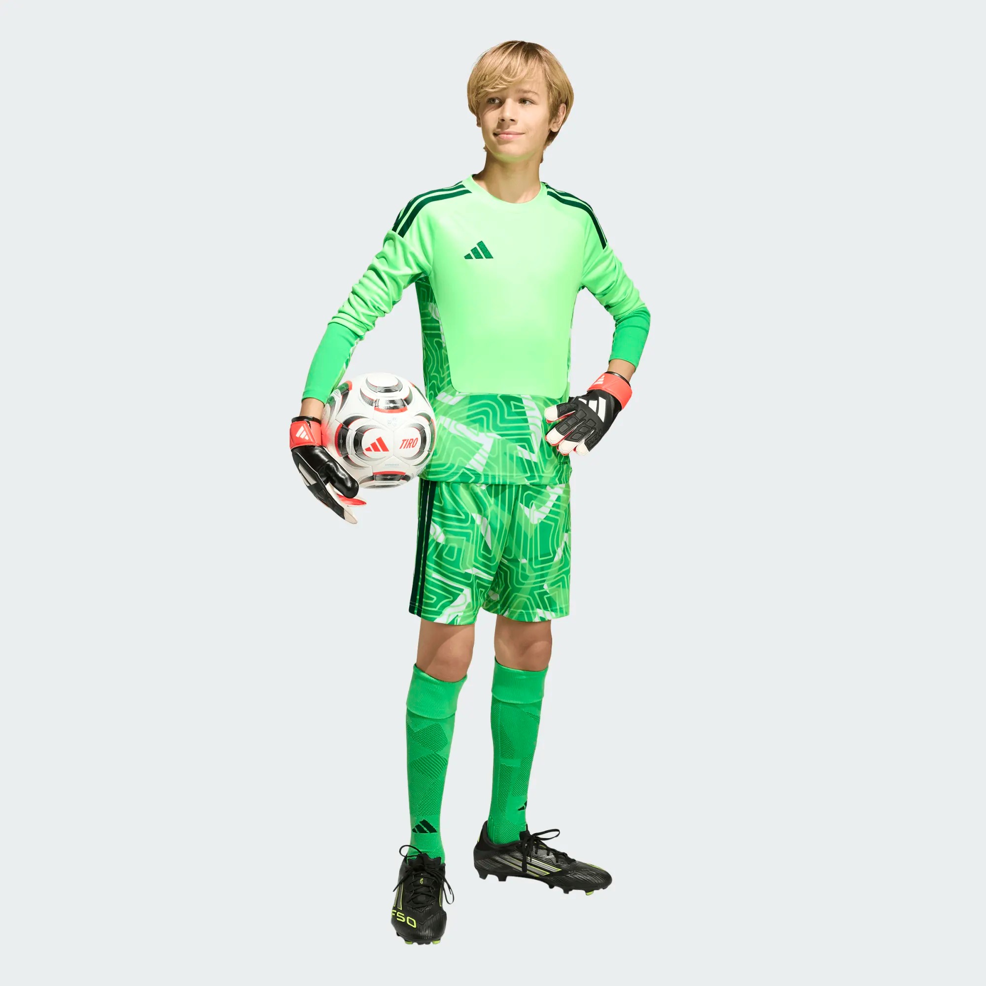 ADIDAS TIRO26 COMPETITION GK SHORT LIME BURST JUNIOR