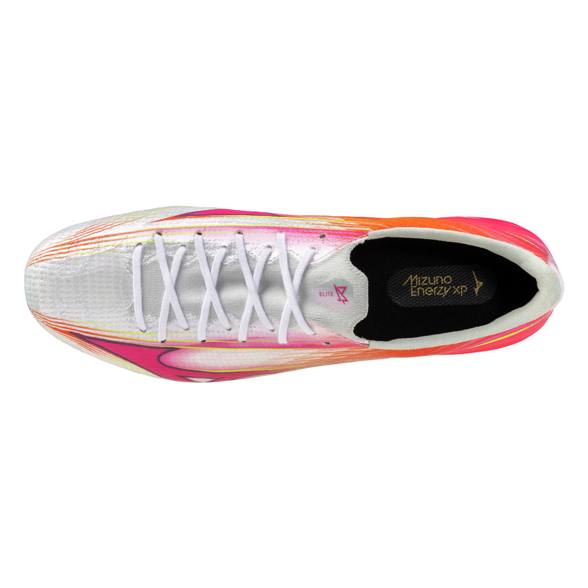 MIZUNO ALPHA III ELITE FG WHITE/FUCHSIA PURPLE