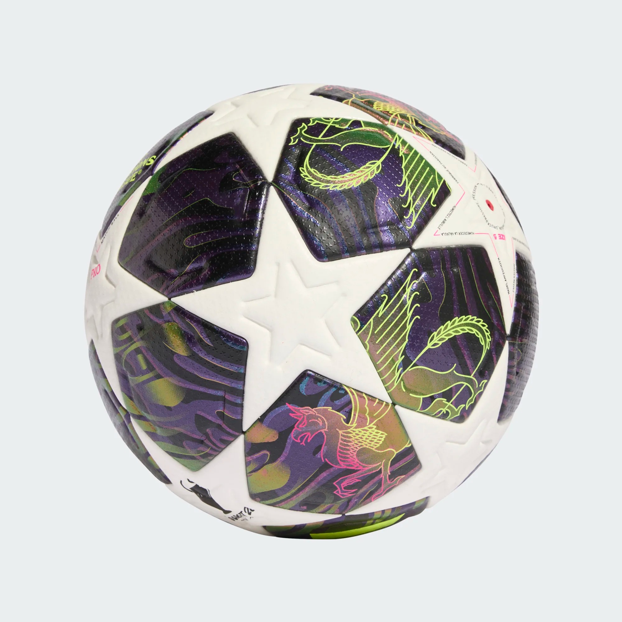 ADIDAS UEFA CHAMPIONS LEAGUE 25/26 FINAL PRO BALL