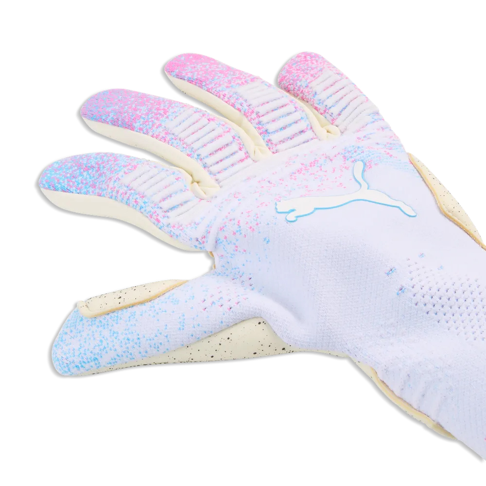 PUMA FUTURE ULTIMATE NC PUMA WHITE-LUMINOUS PINK-LUMINOUS BLUE