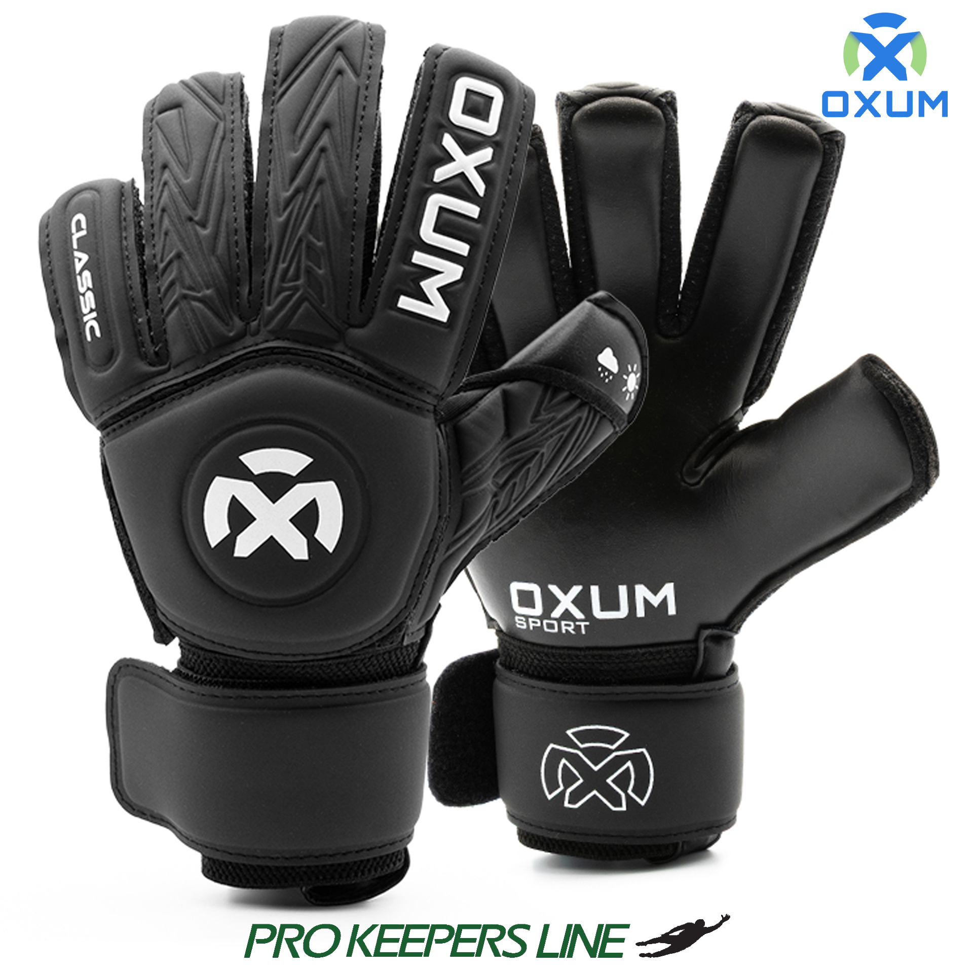 OXUM CLASSIC BLACK JUNIOR