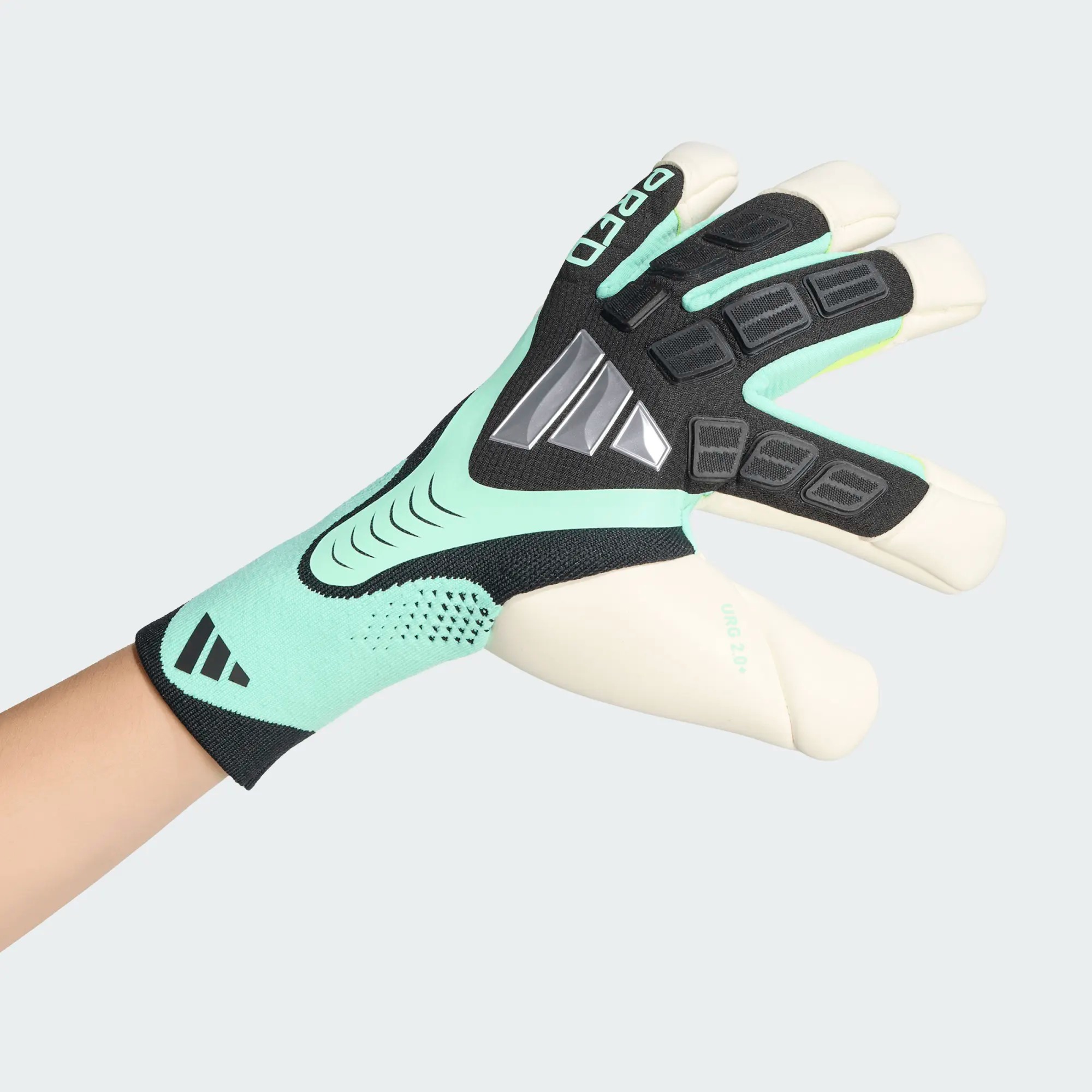 ADIDAS PREDATOR GL PRO HYBRID BLACK/PULSE MINT/SILVER METALLIC