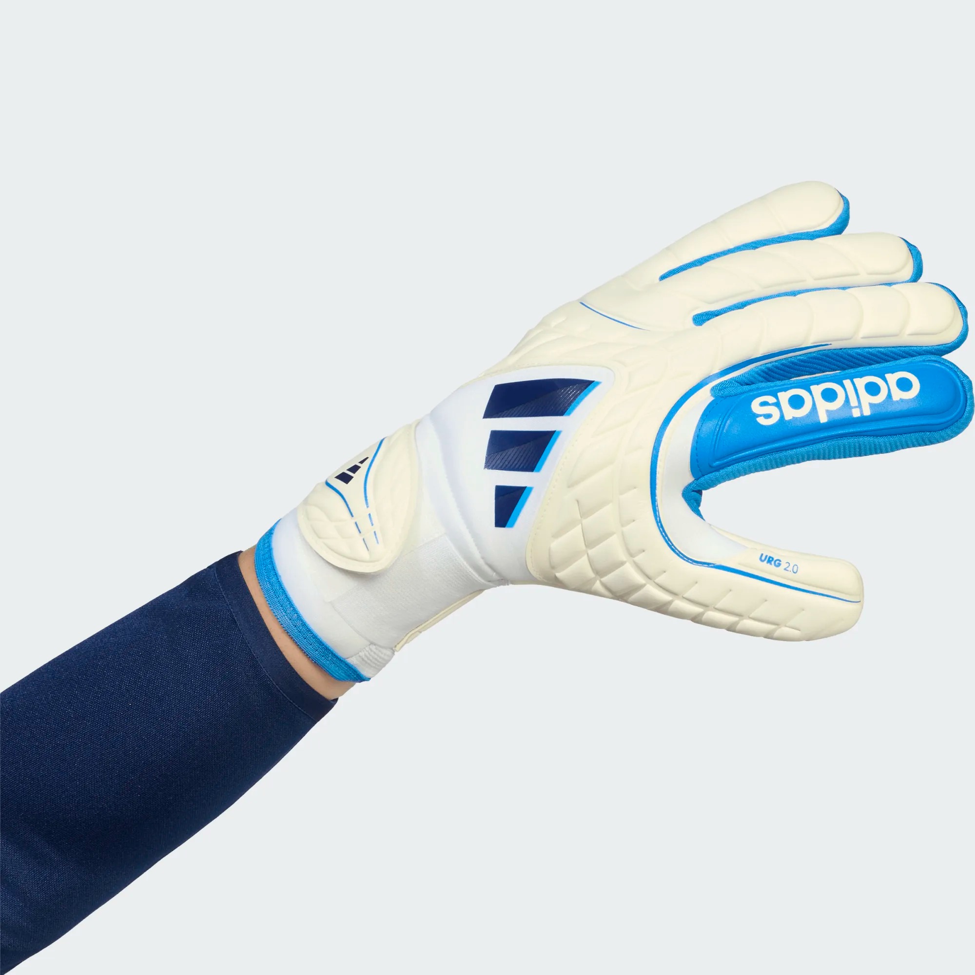 ADIDAS COPA GL PRO FINGERSAVE WHITE/LUCID BLUE/DARK BLUE