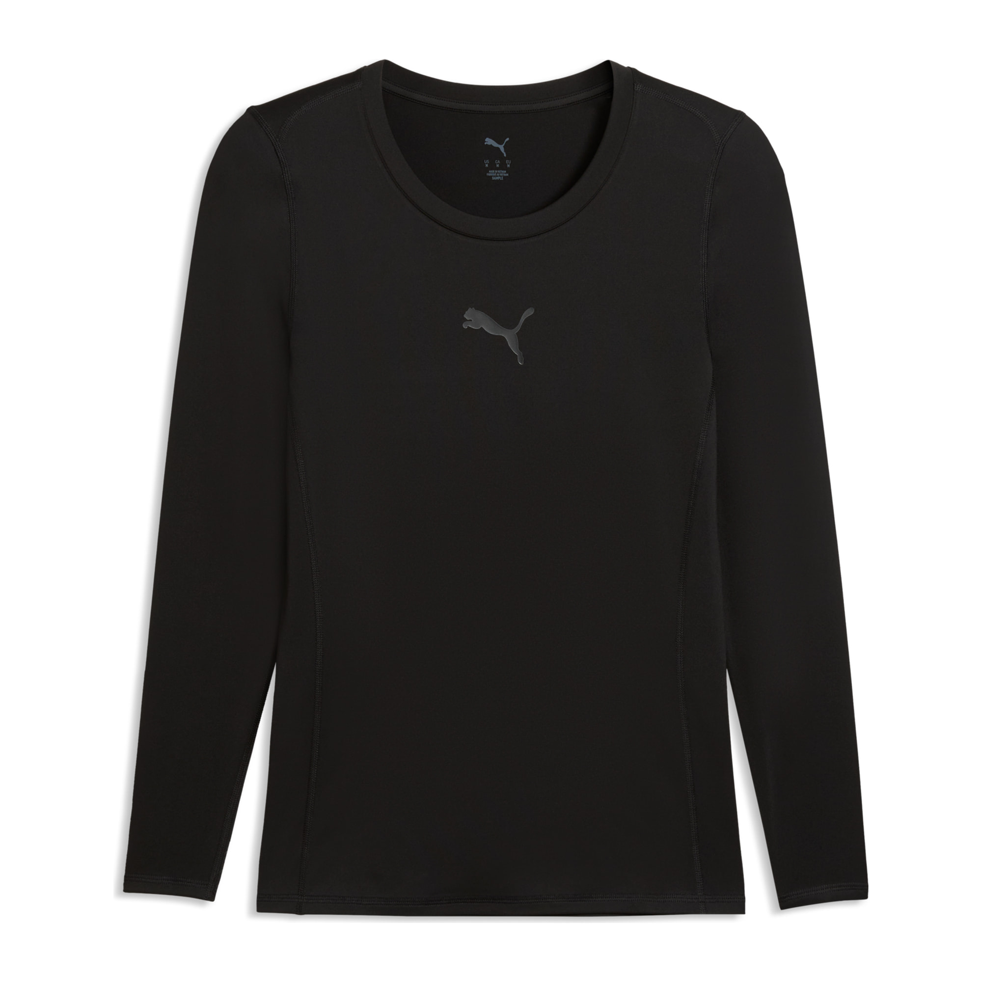 PUMA teamLIGA26 BASELAYER TEE LS PUMA BLACK