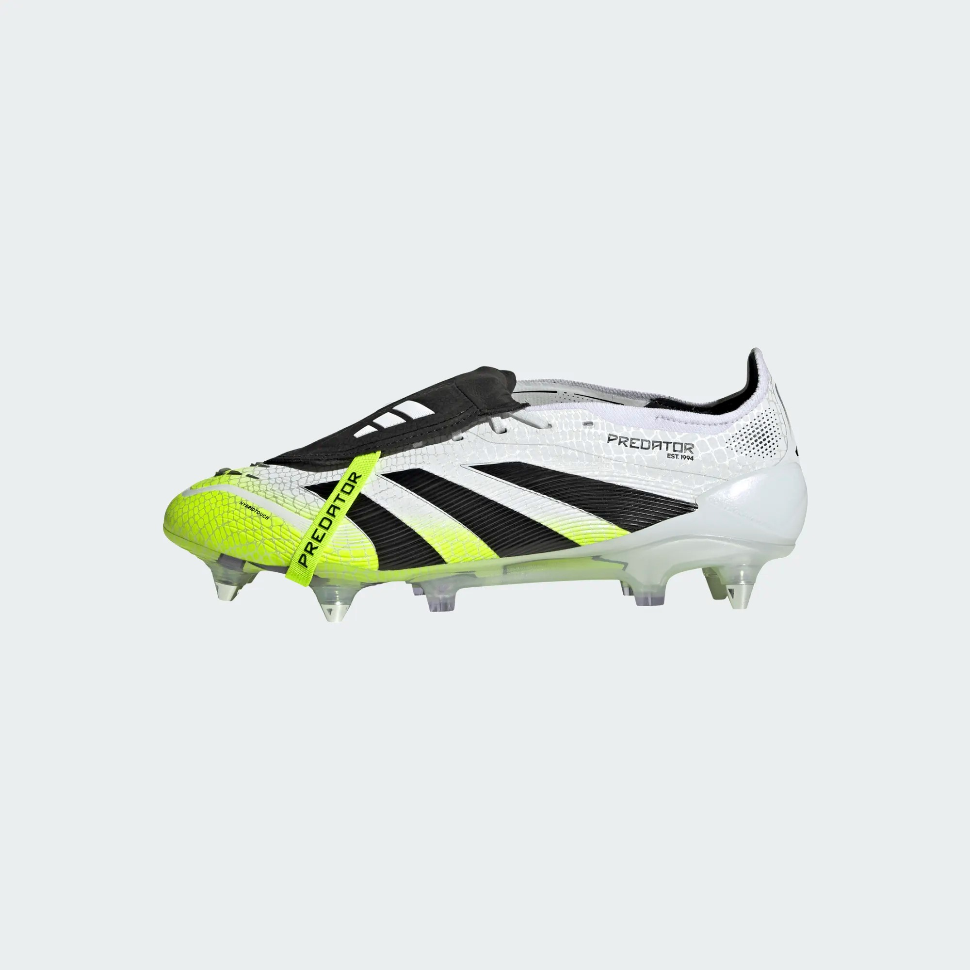 ADIDAS PREDATOR ELITE FT SG WHITE/BLACK/LUCID LEMON ADIDAS PREDATOR ELITE FT SG WHITE/BLACK/LUCID LEMON