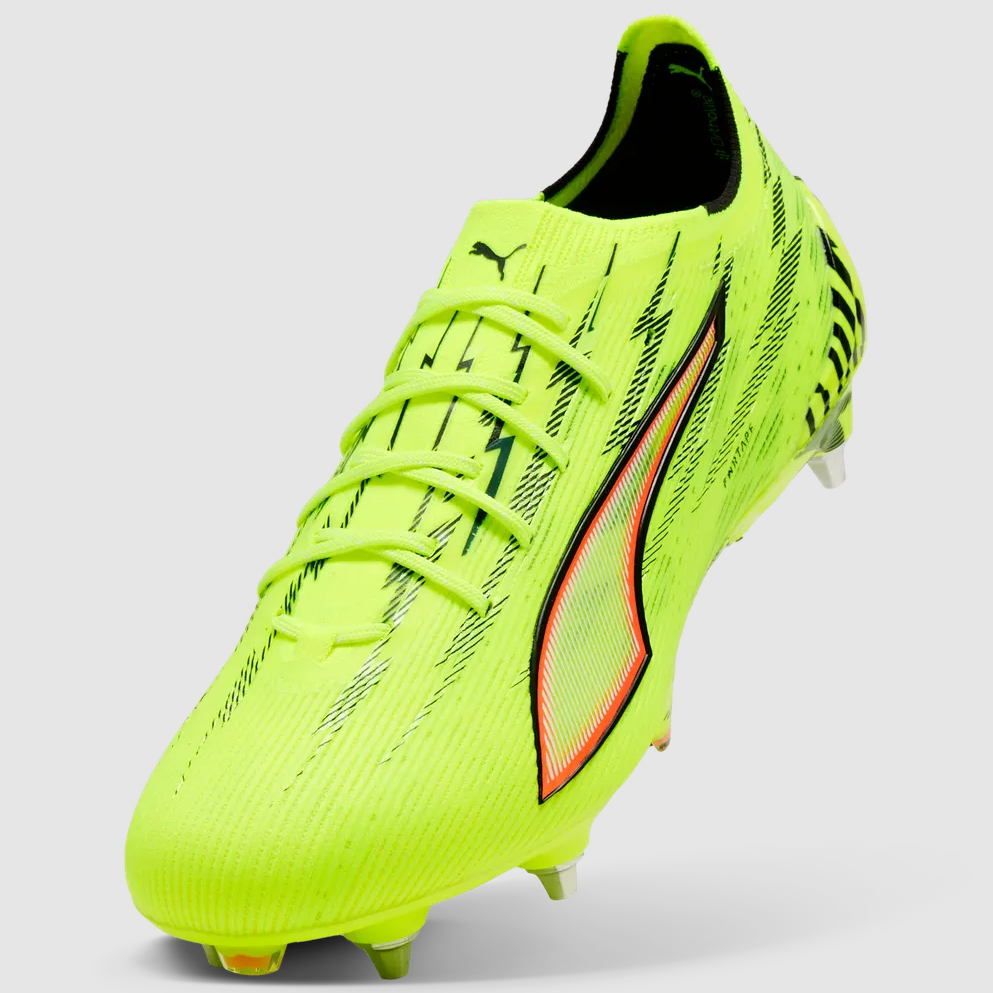 PUMA ULTRA 6 ULTIMATE MXSG ALERT YELLOW-PUMA BLACK-GLOWING RED