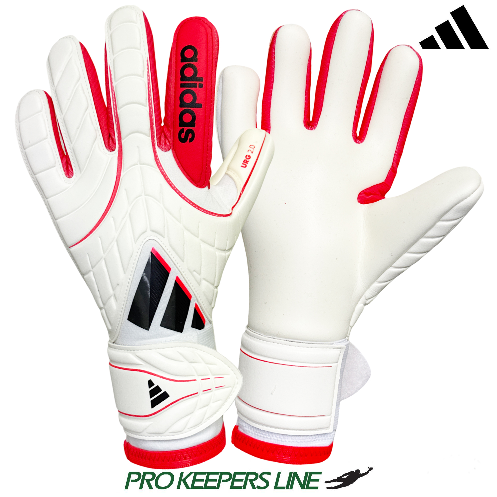 ADIDAS COPA GL PRO JUNIOR WHITE/LUCID RED/BLACK