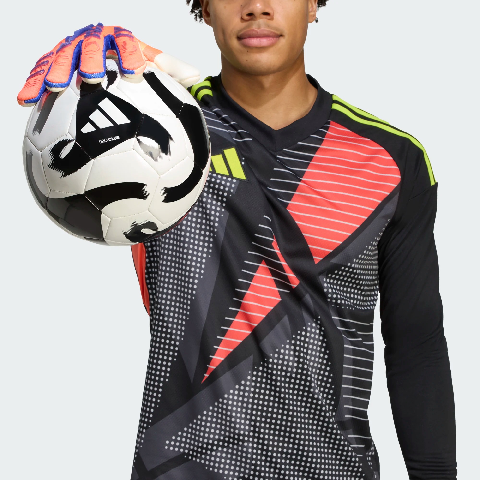 ADIDAS PREDATOR GL PRO PROMO SIGNAL CORAL/WHITE/LUCID BLUE