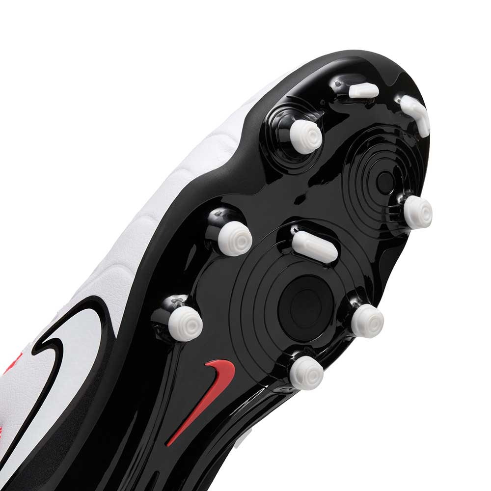 NIKE TIEMPO LEGEND 10 ACADEMY WHITE/BLACK-BRIGHT CRIMSON