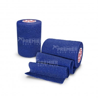 GOALKEEPERS WRIST & FINGER PROTECTION TAPE 7.5CM DARK BLUE