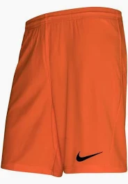 NIKE PARK II KNIT SHORT JUNIOR ORANGE