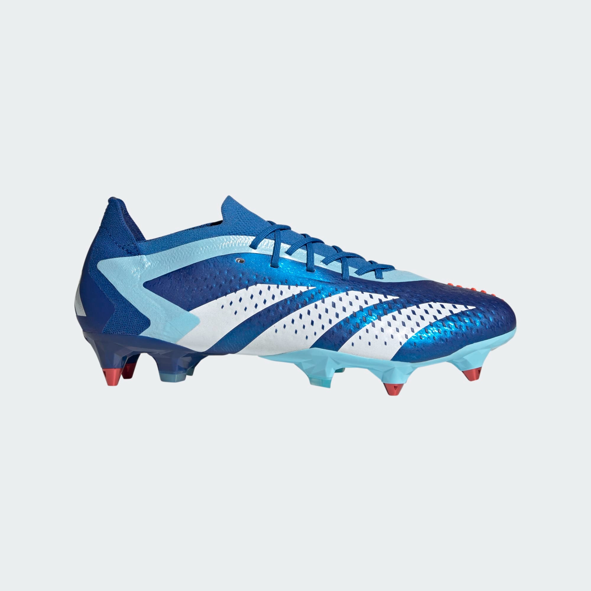 ADIDAS PREDATOR ACCURACY.1 LOW SG BRIGHT ROYAL/FOOTWEAR WHITE