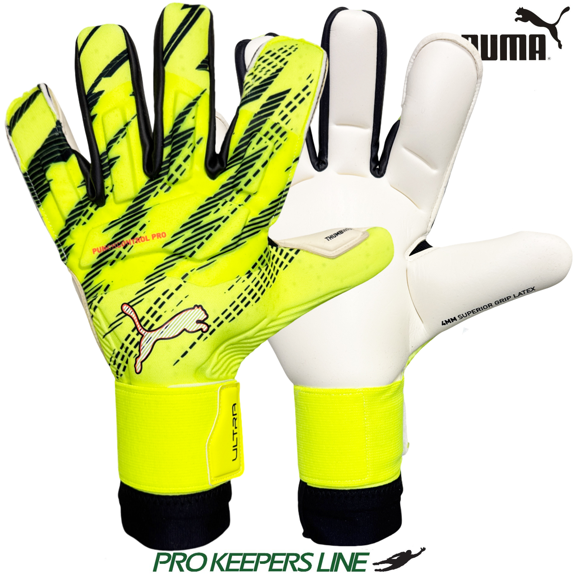 PUMA ULTRA ULTIMATE HYBRID YELLOW ALERT-PUMA BLACK