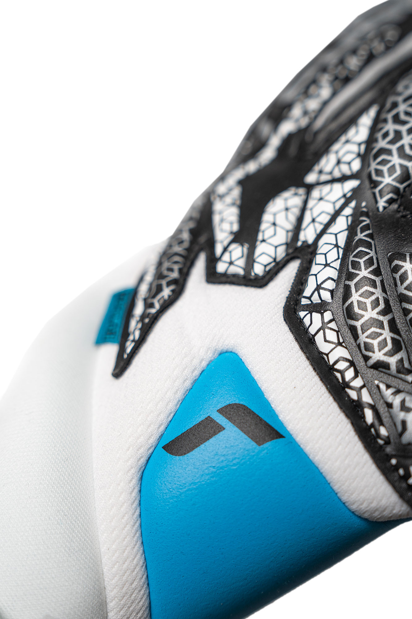 REUSCH ATTRAKT AQUA EVOLUTION WHITE/BLACK/AQUA BLUE