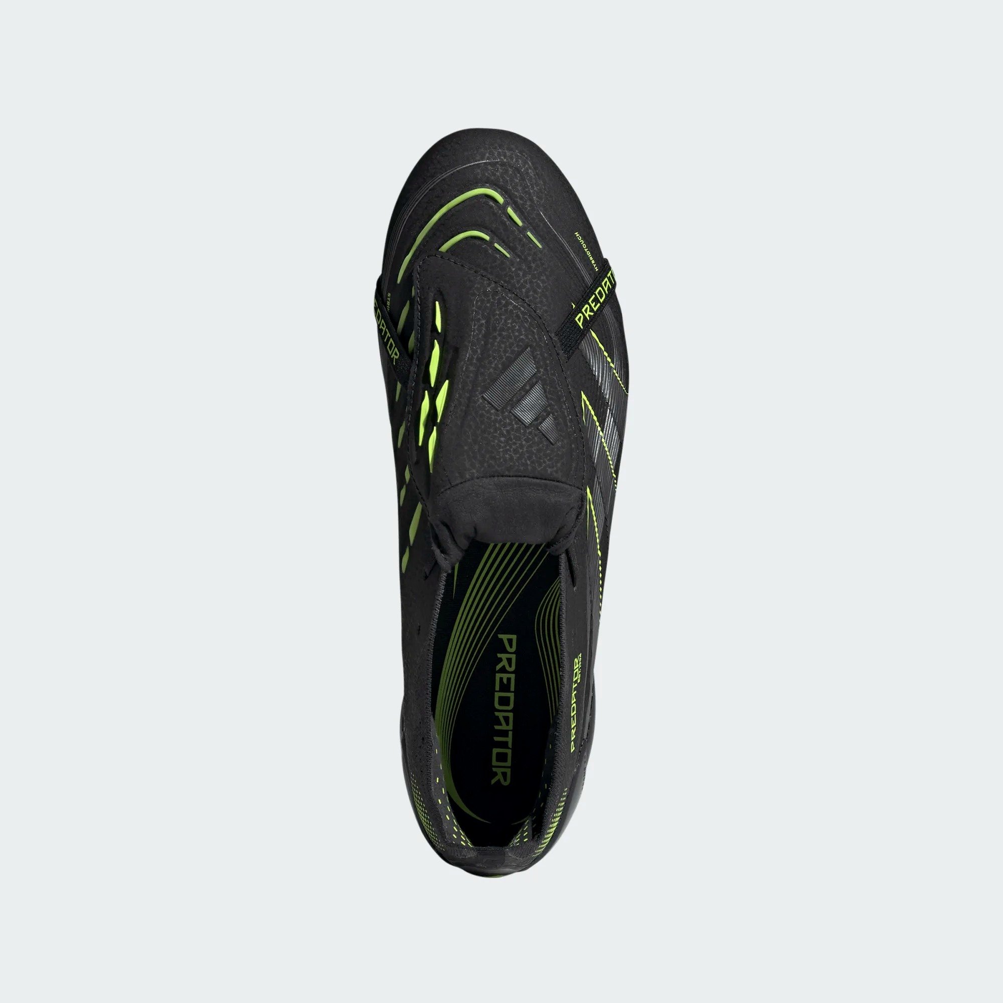 ADIDAS PREDATOR ELITE FT SG BLACK/CARBON/LUCID LEMON