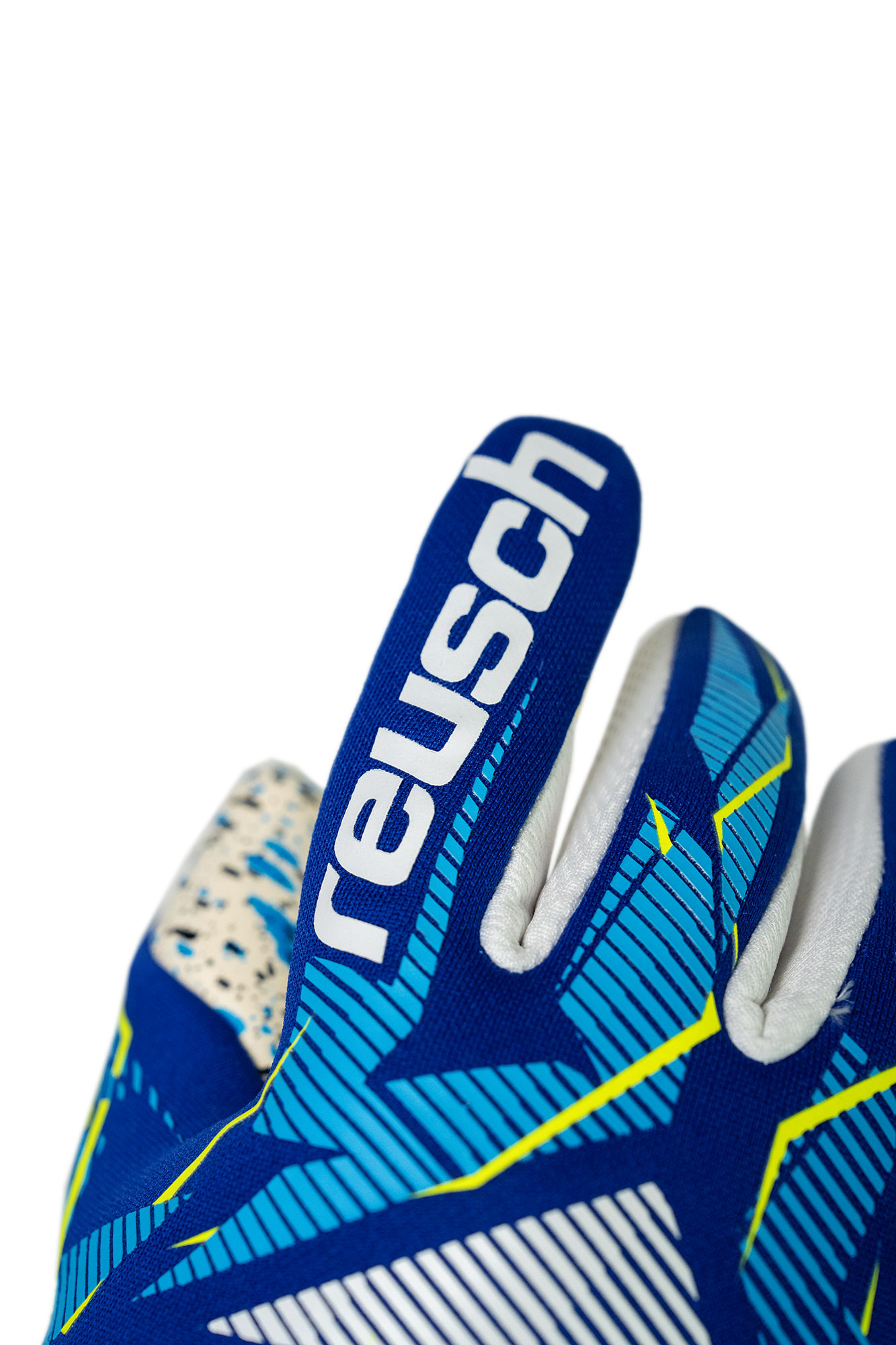 REUSCH FASTGRIP FUSION JUNIOR SHARP BLUE/WHITE