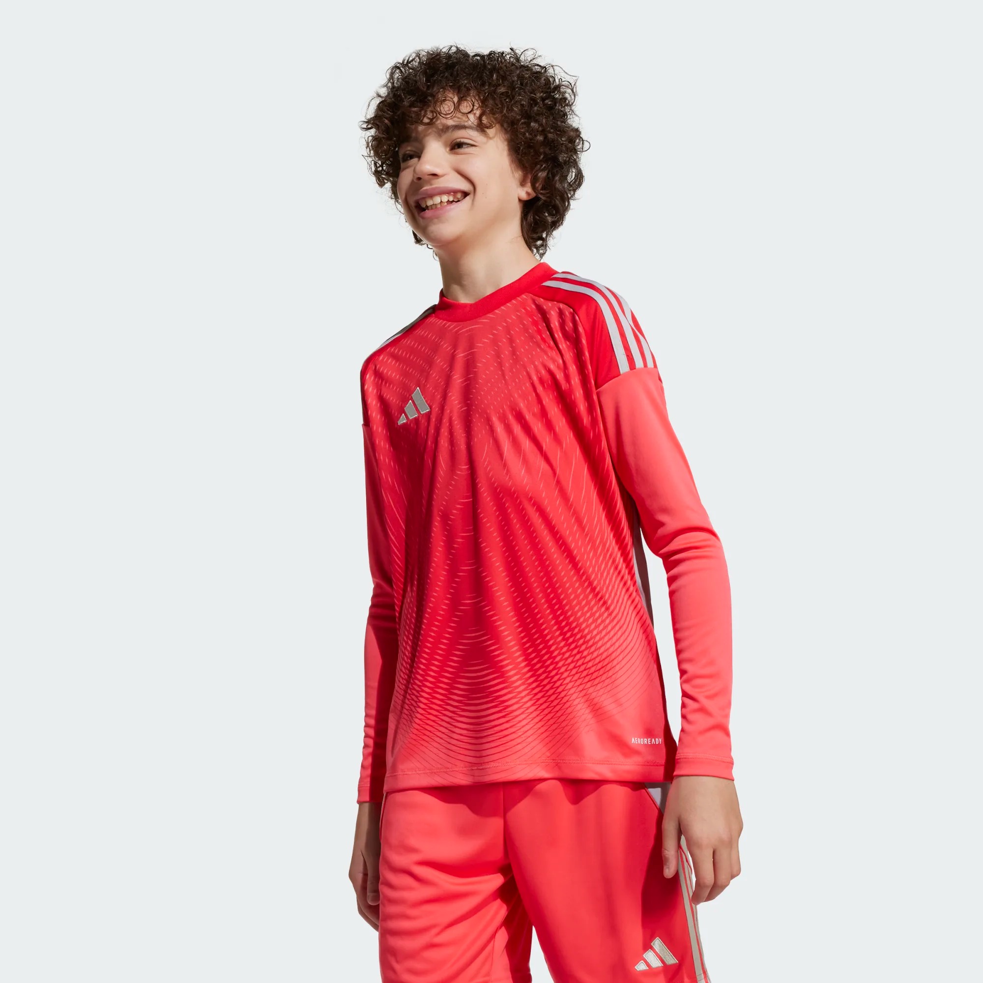 ADIDAS TIRO24 GK SHORT YOUTH SHOCK RED