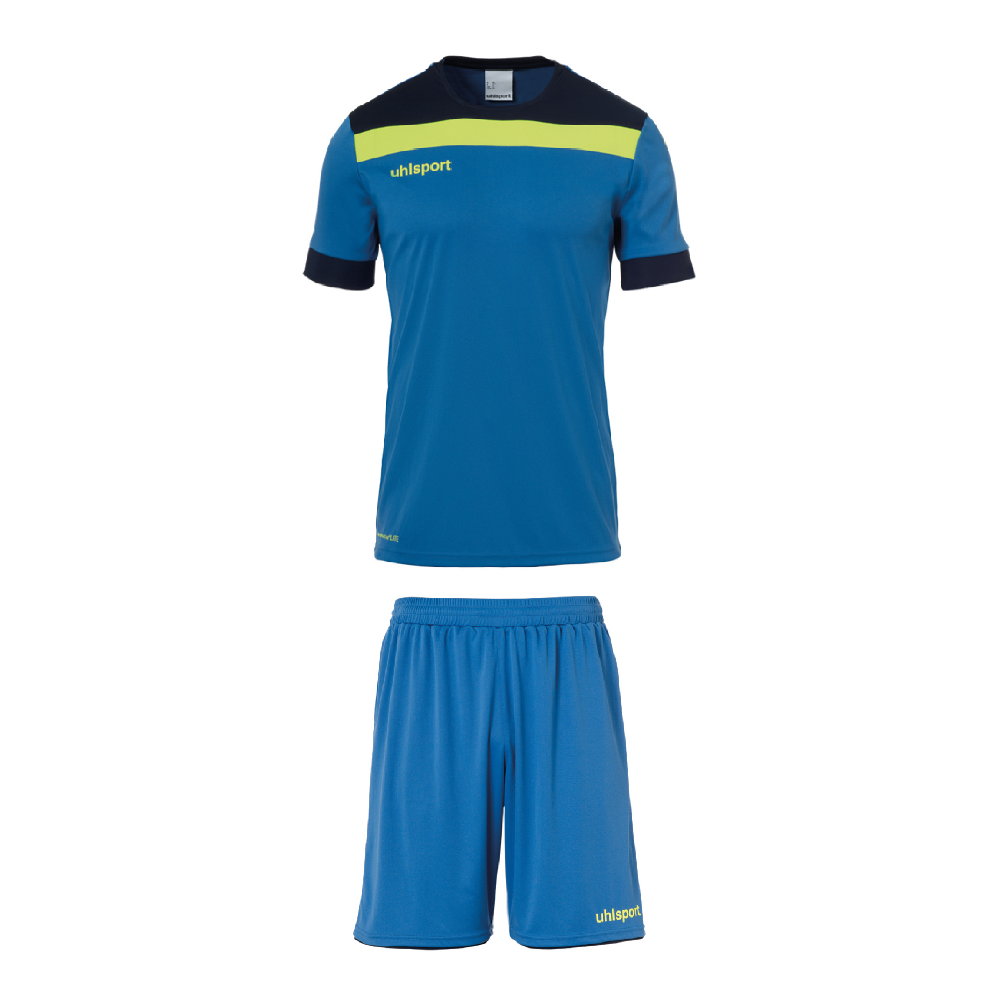 UHLSPORT OFFENSE 23 GOALKEEPER SET NIGHT BLUE JUNIOR