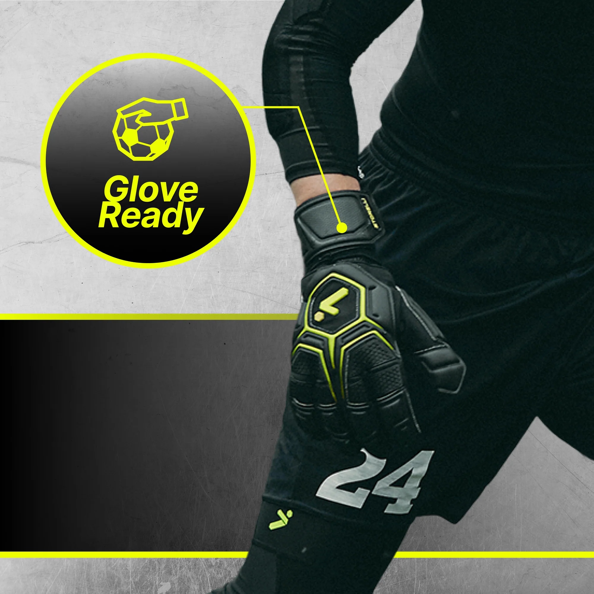 STORELLI BODYSHIELD GK 3/4 UNDERSHIRT JUNIOR (PADDED)