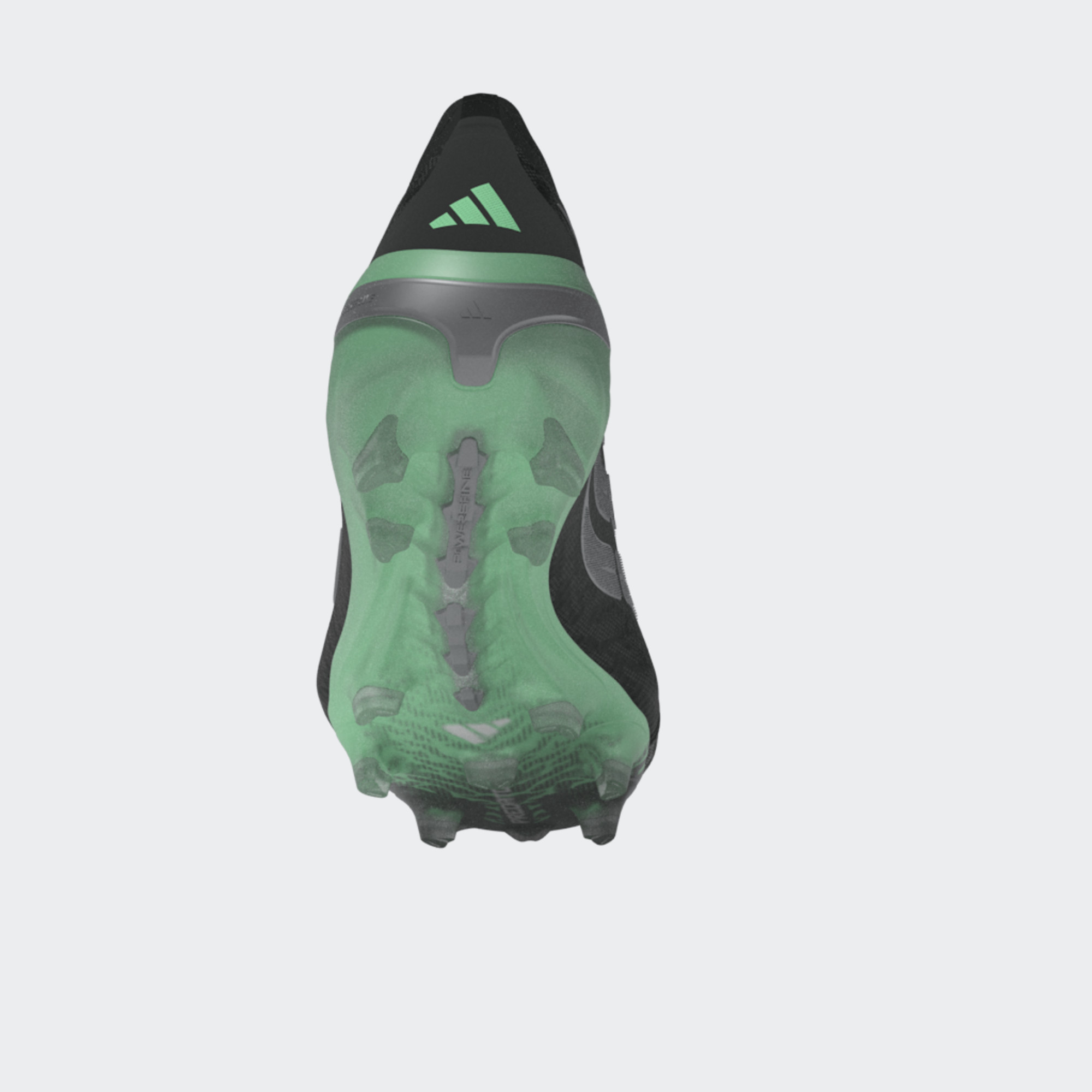 ADIDAS PREDATOR ELITE FG BLACK/SILVER METALLIC/PULSE MINT